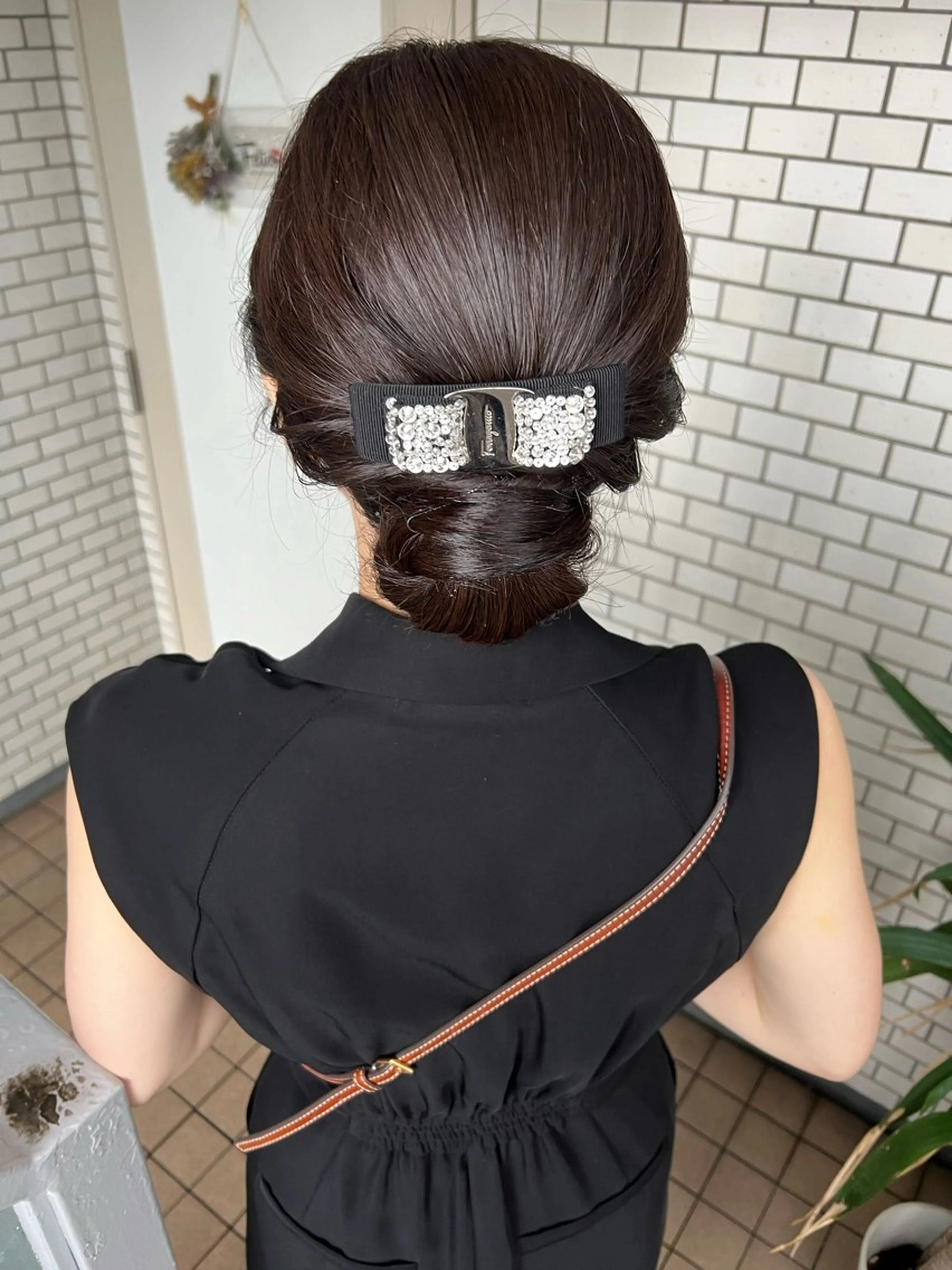 ヘアアレンジ ヘアセット 大人可愛いヘアメイク 💋🧚‍♀️しずかのヘアスタイル