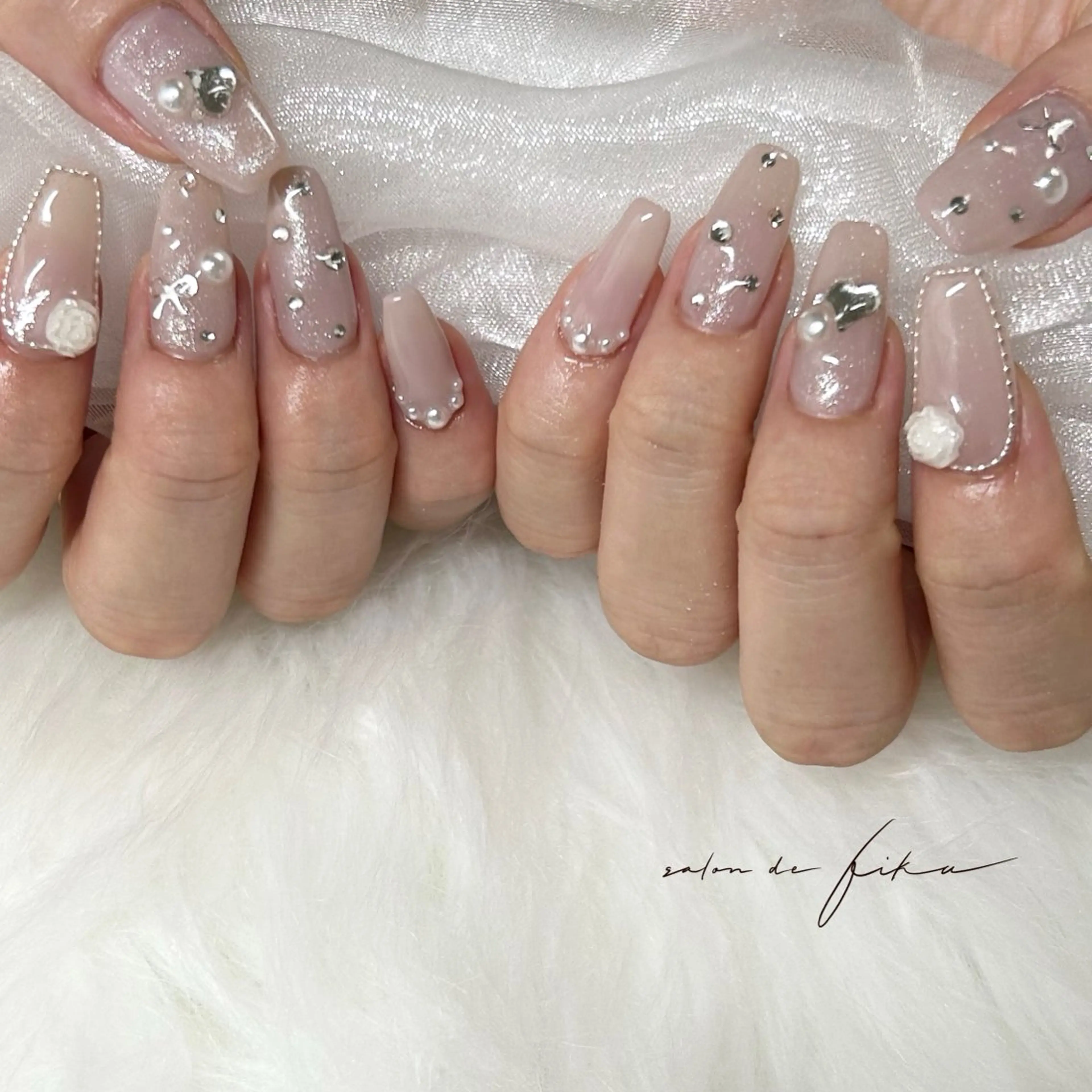 ネイル Rio 𓍼のネイルデザイン