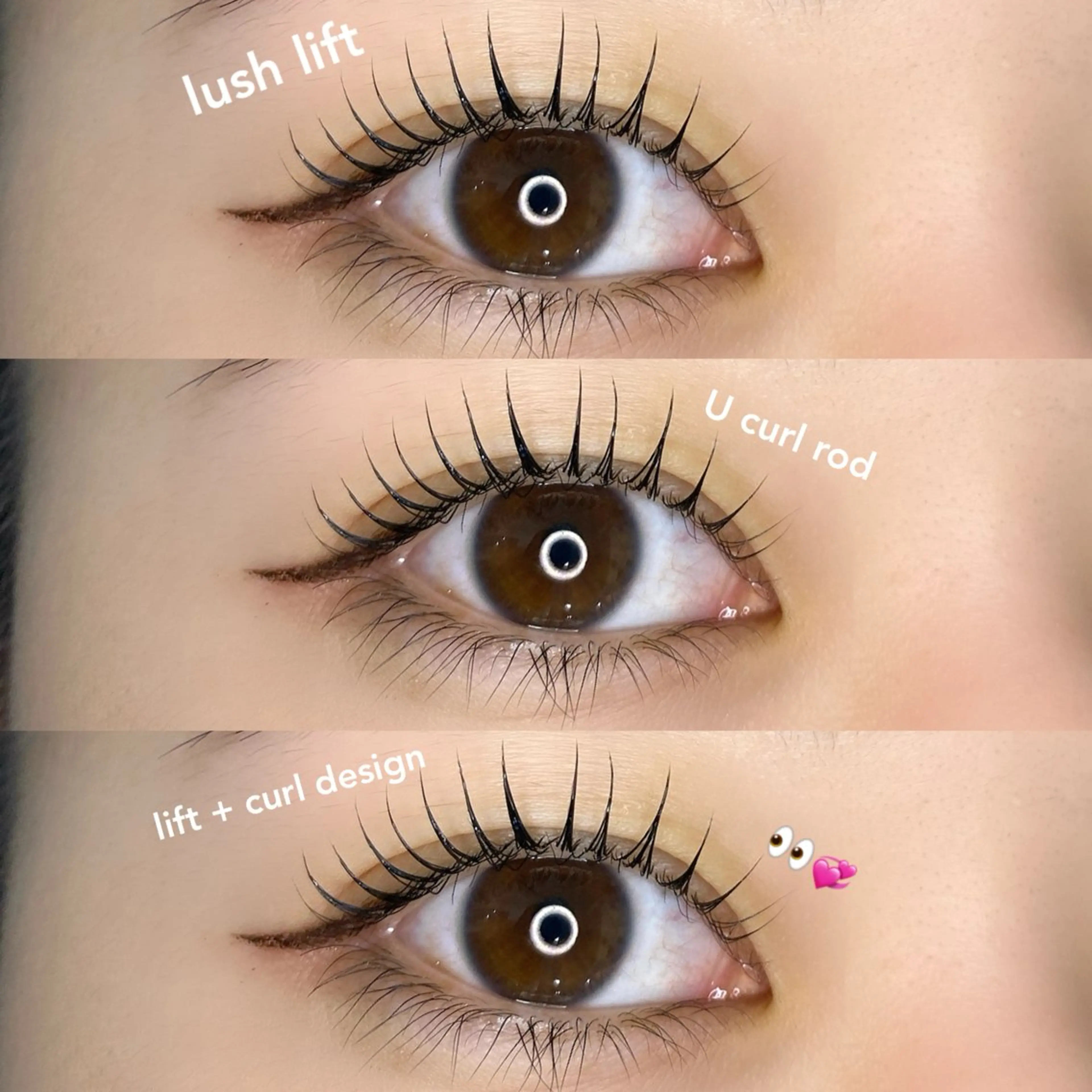 マツエク・マツパ THE  EYEBROW 盛岡駅前店所属・Kanazawa Moeのマツエク・マツパデザイン