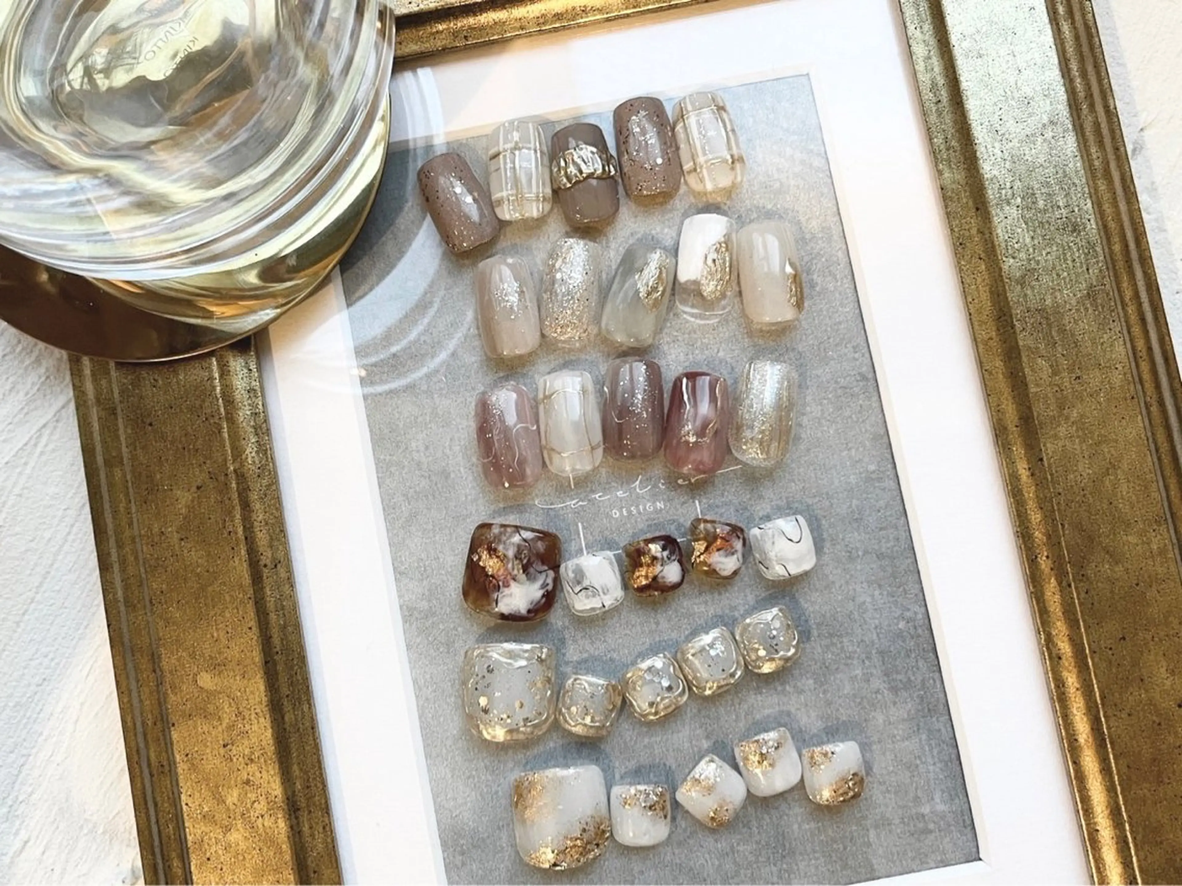 ネイル atelier d Cocoのネイルデザイン