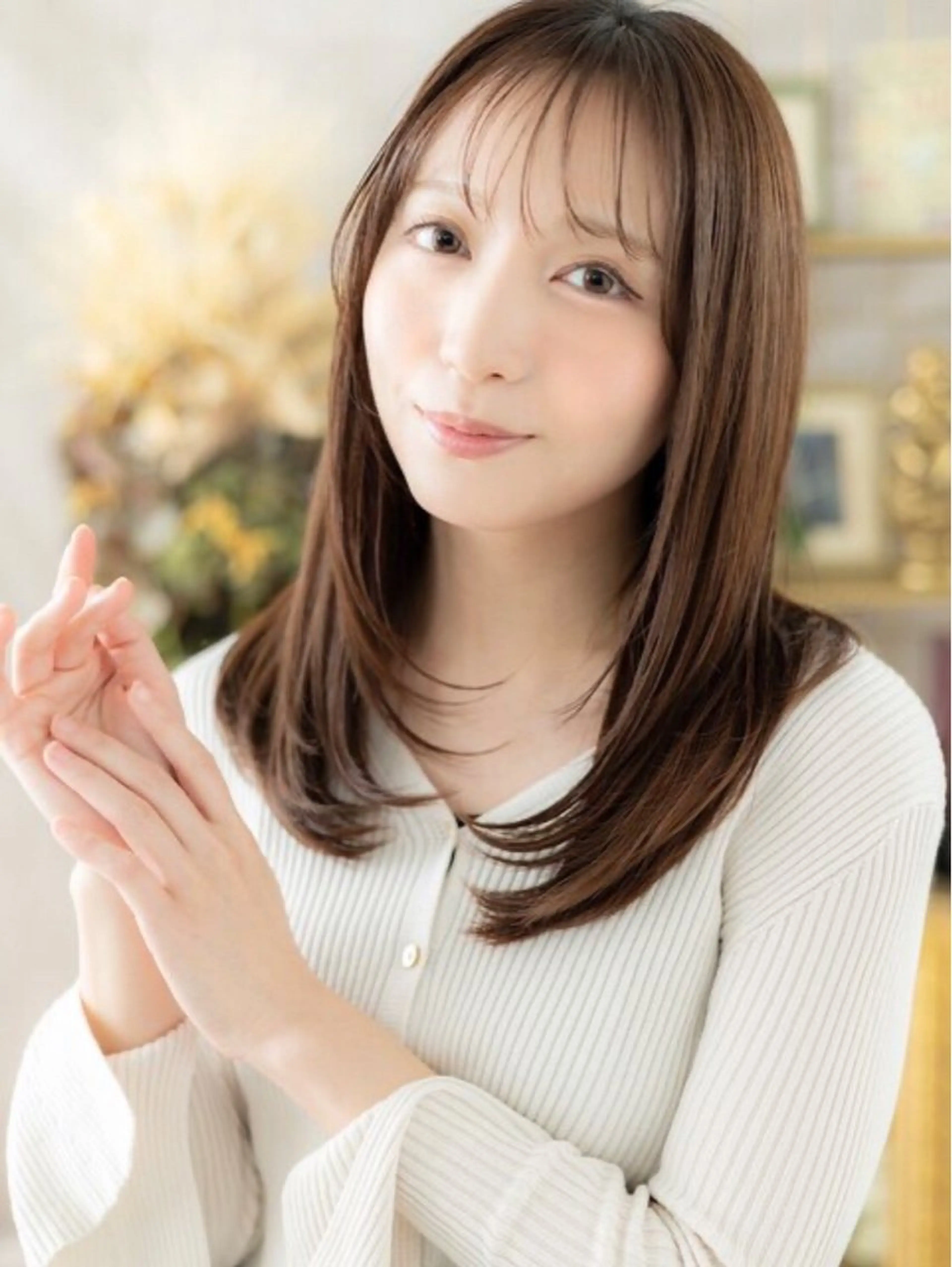 ロング カラー アッシュ ベージュカラー 透明感カラー グレージュ ミルクティーアッシュ ✨過去1と言わせます ✨柿沼幸輝のヘアスタイル