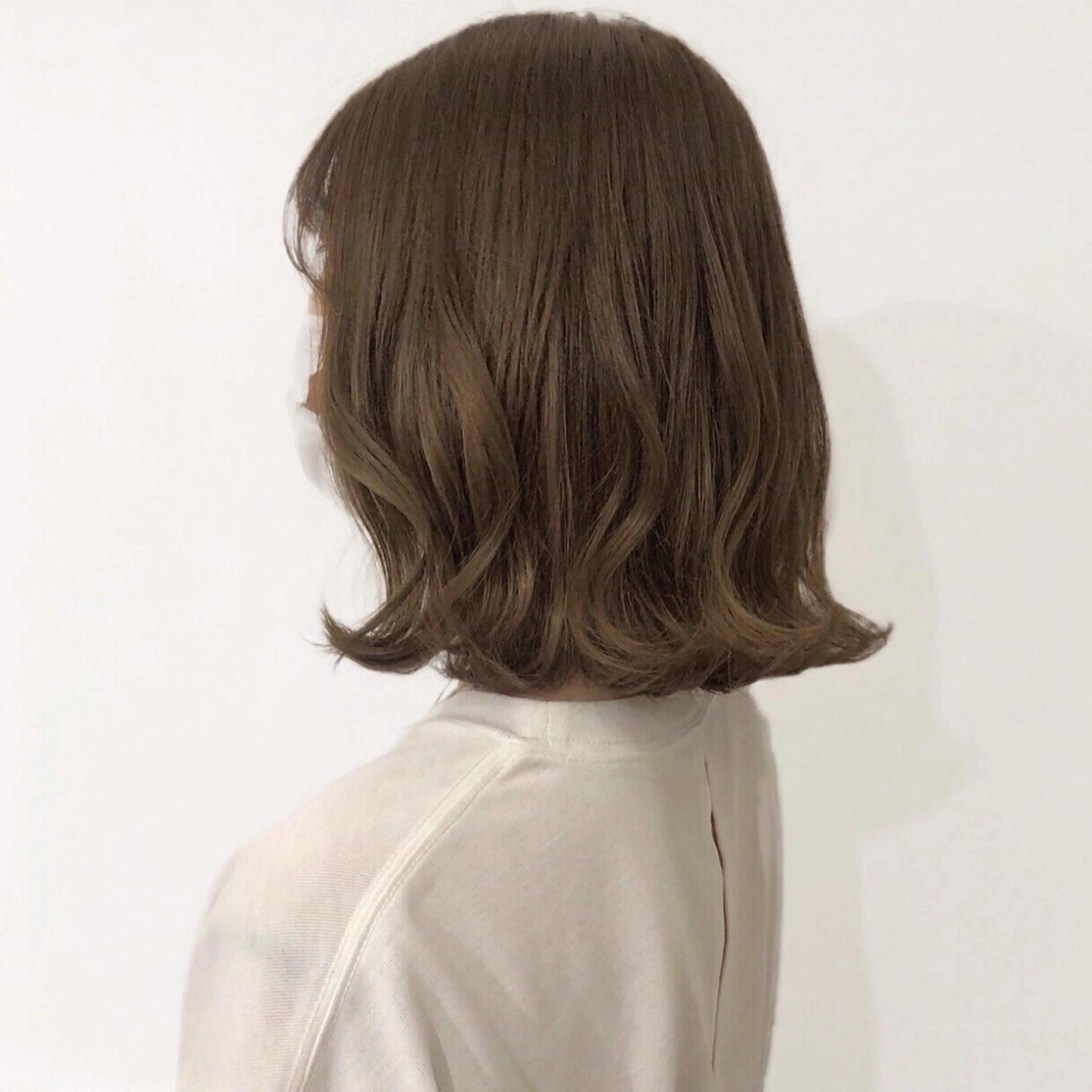 ミディアム カラー カット ヘアカラー ParveMix / 横谷 日菜子🍨♡のヘアスタイル