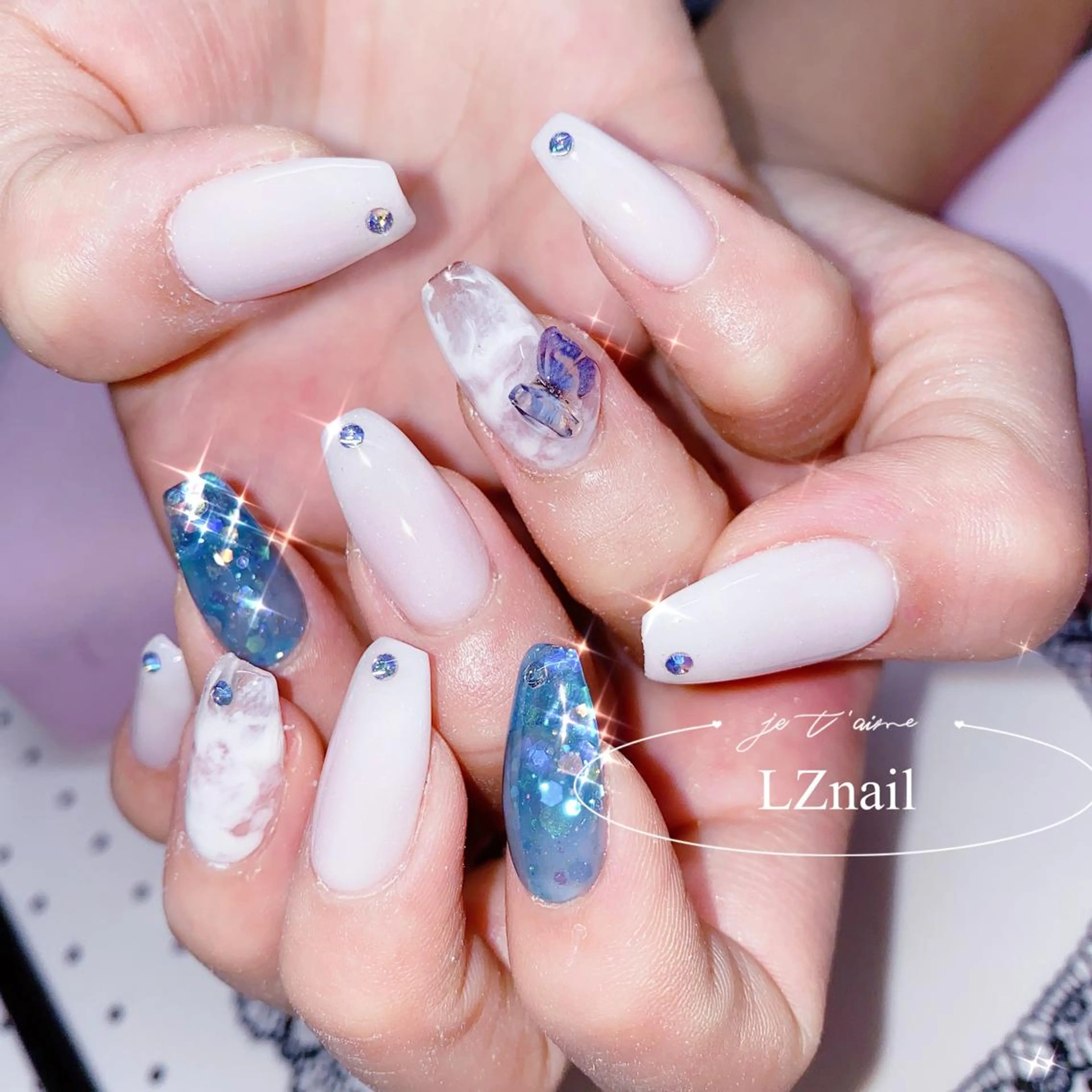 ネイル 🌖す い🌒のネイルデザイン