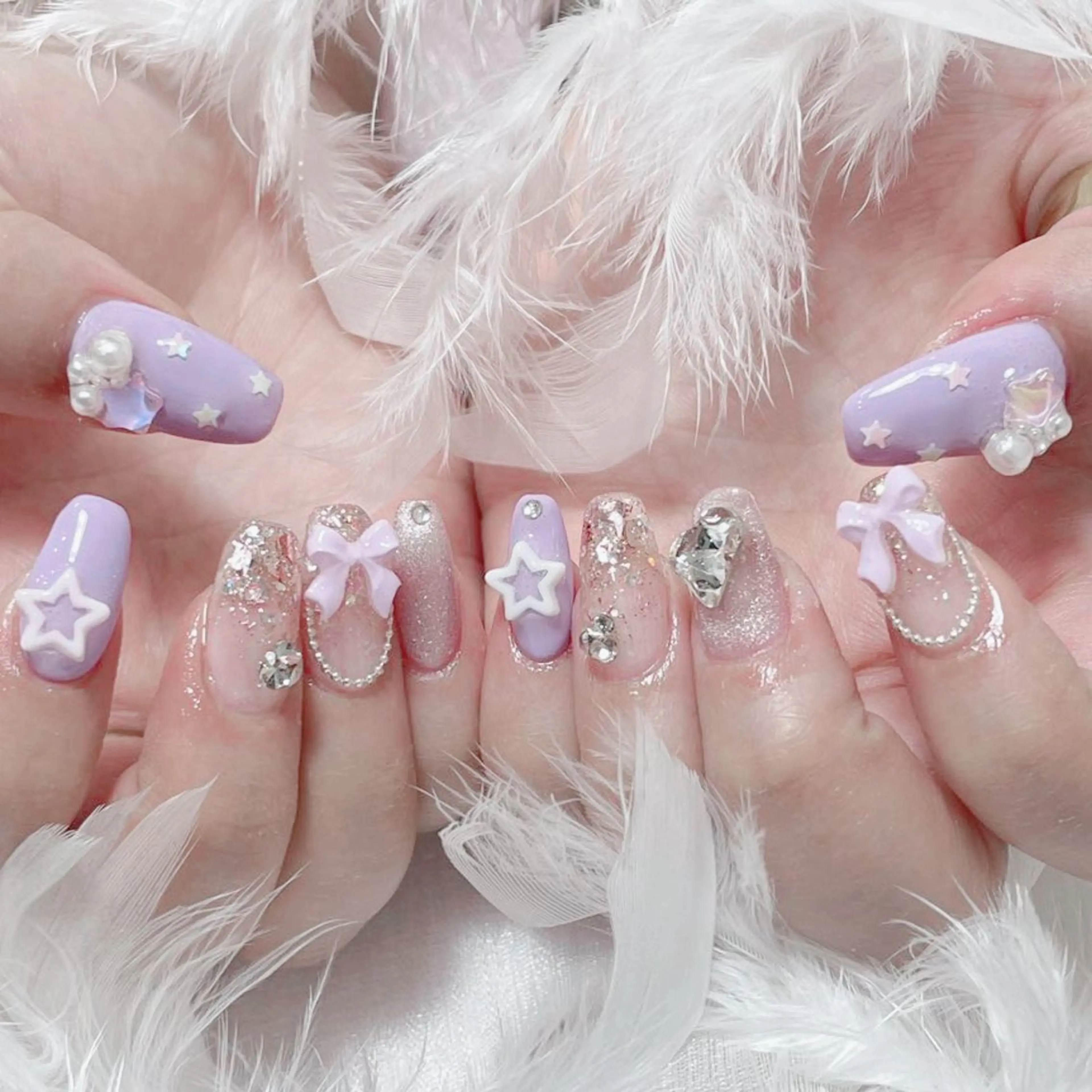 ネイル ハンドネイル DIAMOND Nail🥇のネイルデザイン