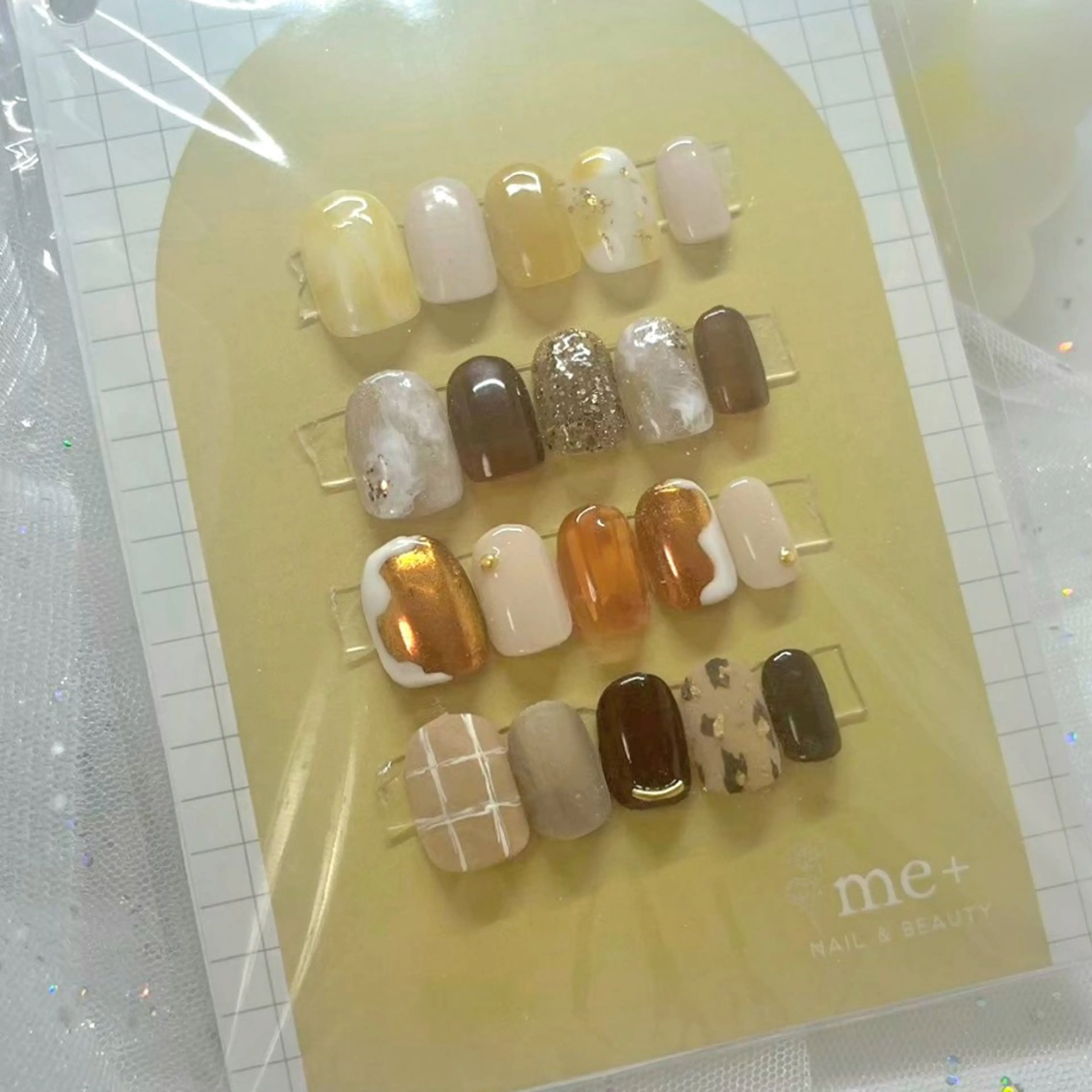 ネイル 【豊中駅徒歩2分】 me+のネイルデザイン