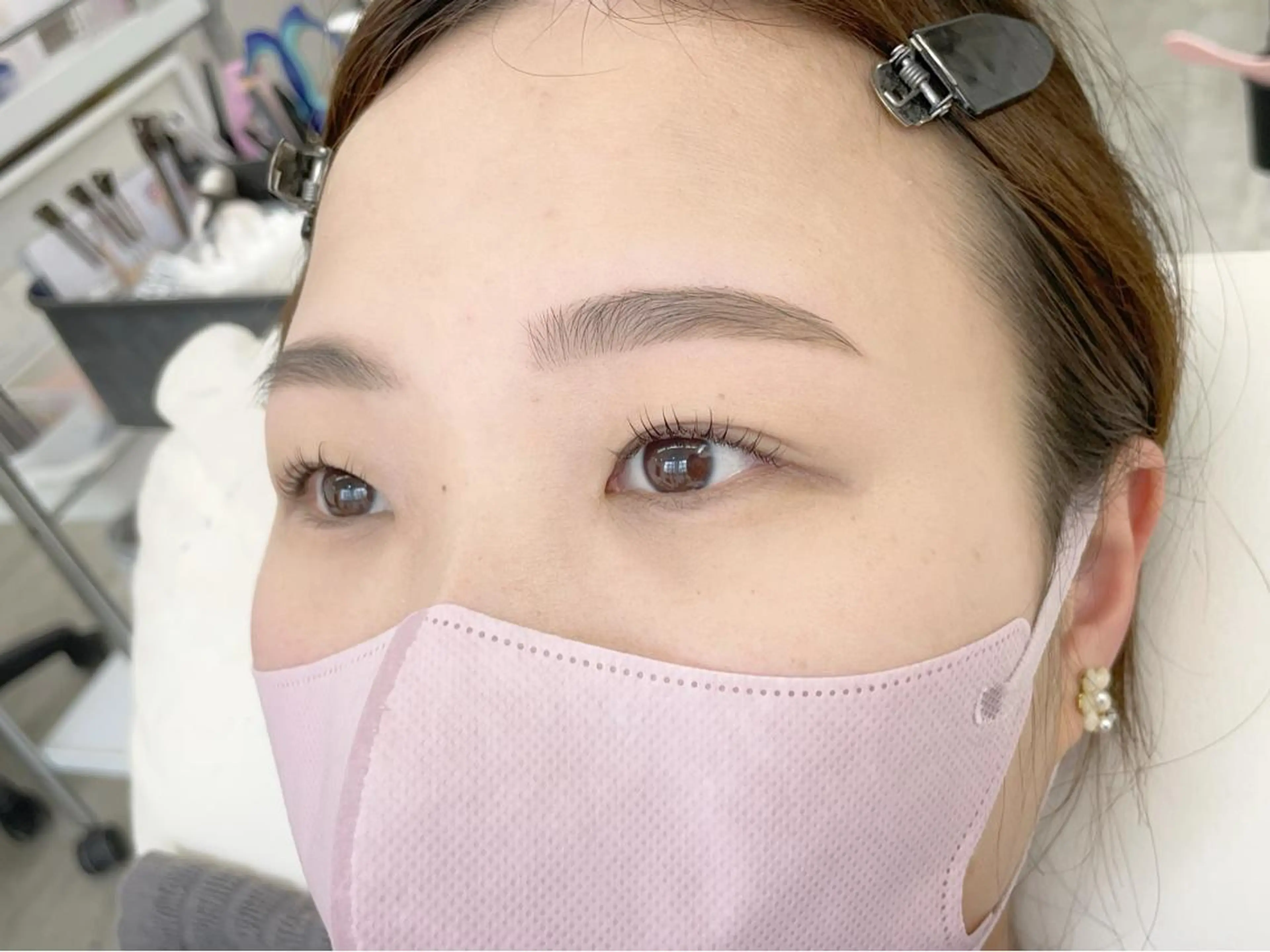 アイブロウ Lino me. かとうのマツエク・マツパデザイン