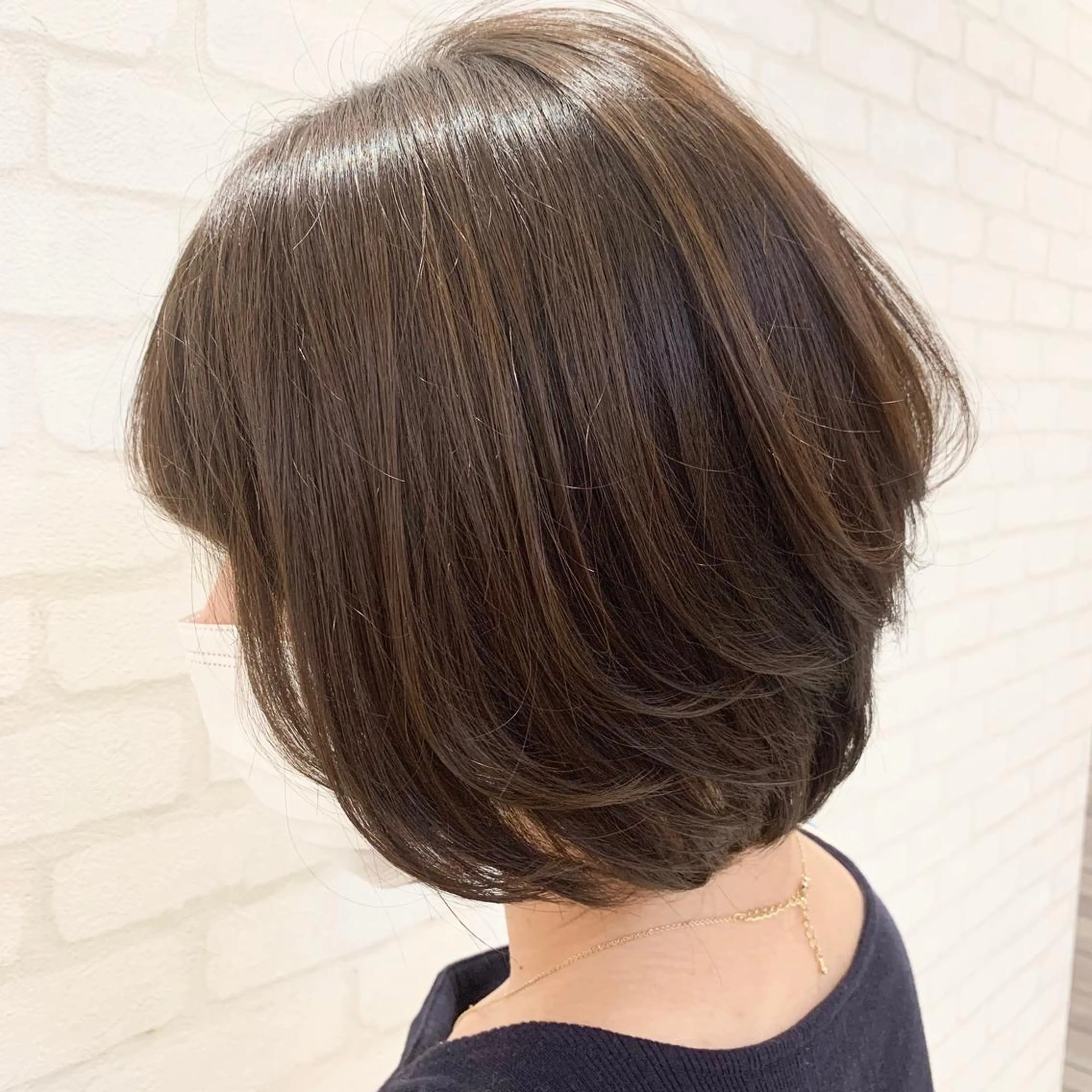 ショート カラー アッシュ アッシュグレー アッシュグレージュ グレージュ Gain所属・Gain Nanamiのエステ・リラクイメージ