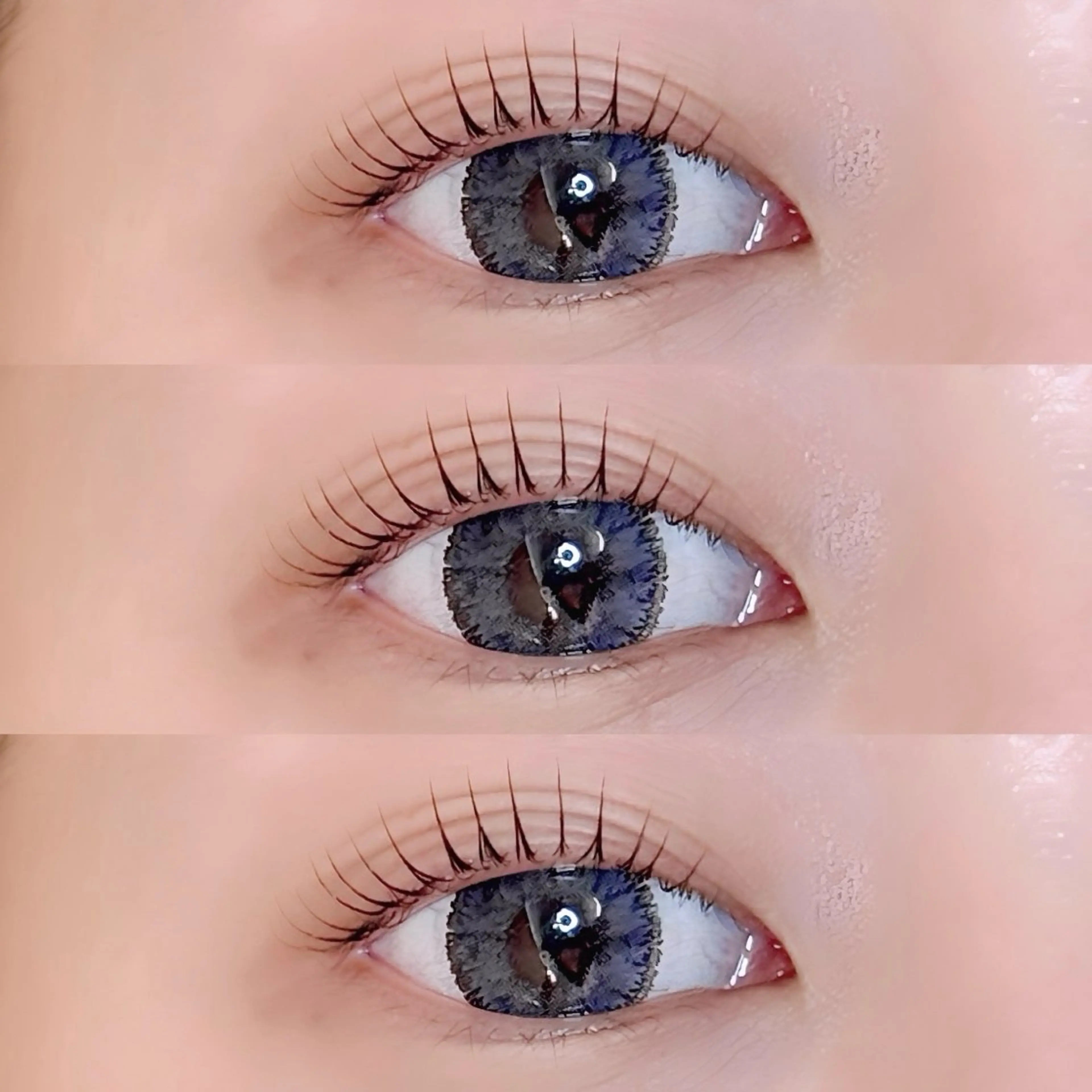 マツエク・マツパ マツパ fein.aoi🎀 🤍のマツエク・マツパデザイン