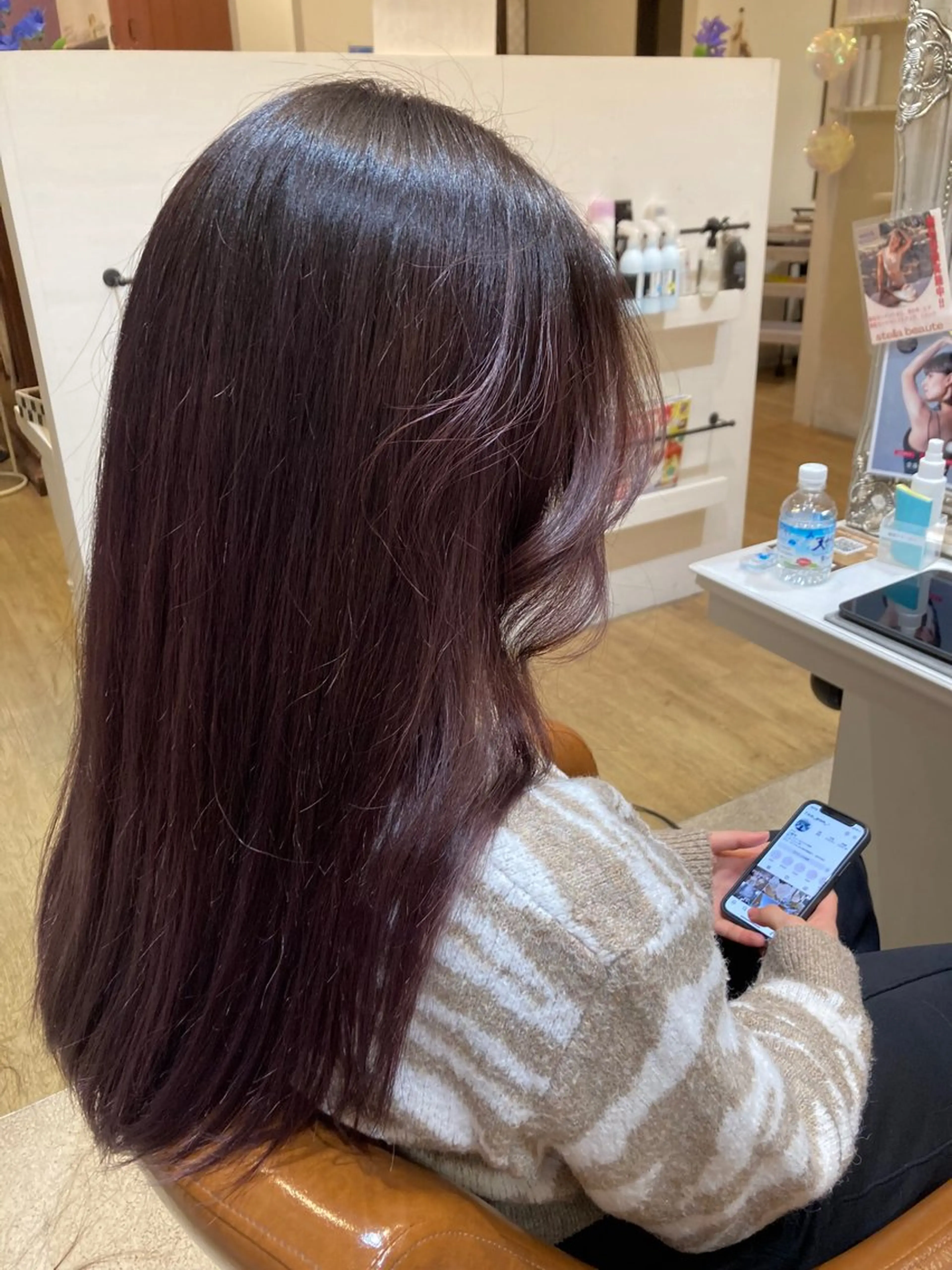 カラー 今中 紗英のヘアスタイル