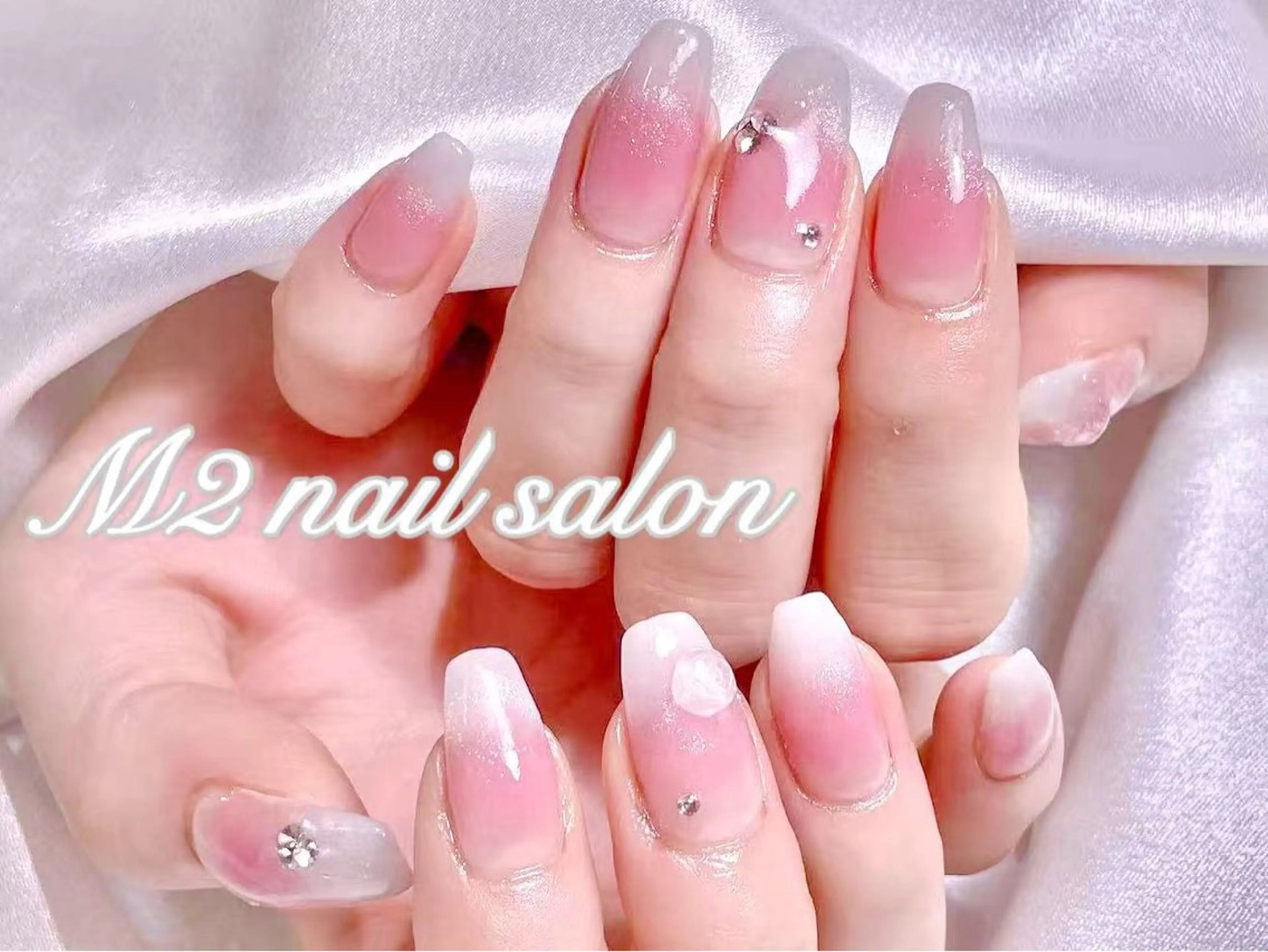 ネイル ハンドネイル エムズ エムズのマツエク・マツパデザイン