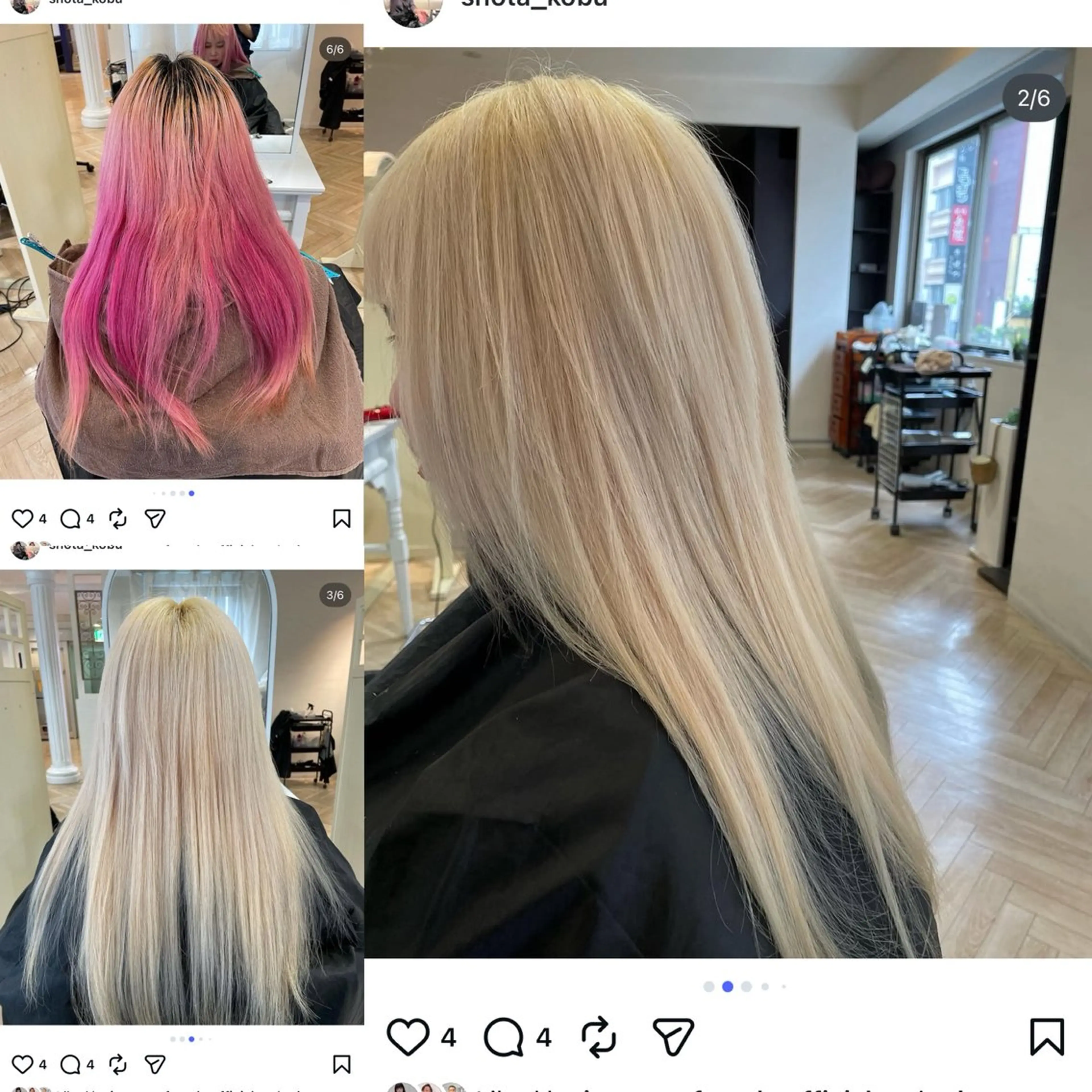 カラー ブリーチ 💎メンズカット💎 カラー特化🌈くっぽのヘアスタイル