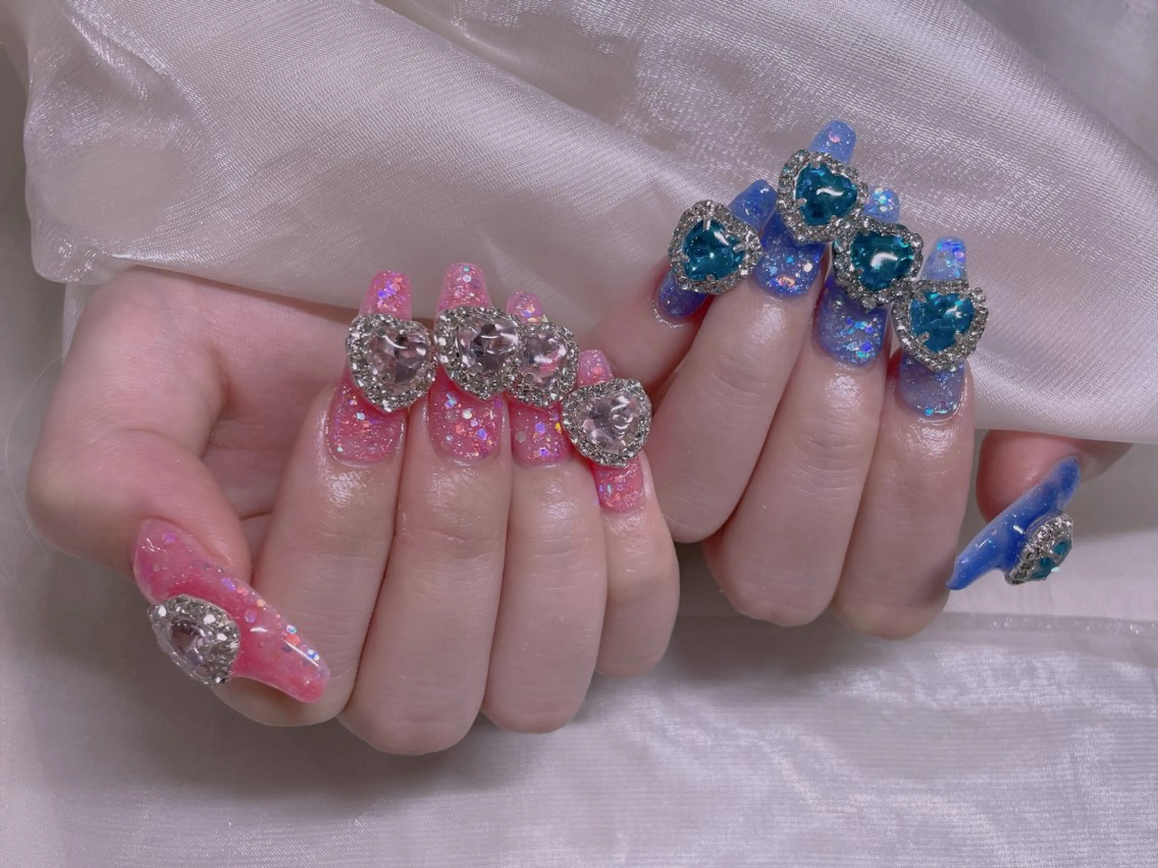 ネイル ハート 美爪パラジェル導入店 Sunnilyのネイルデザイン