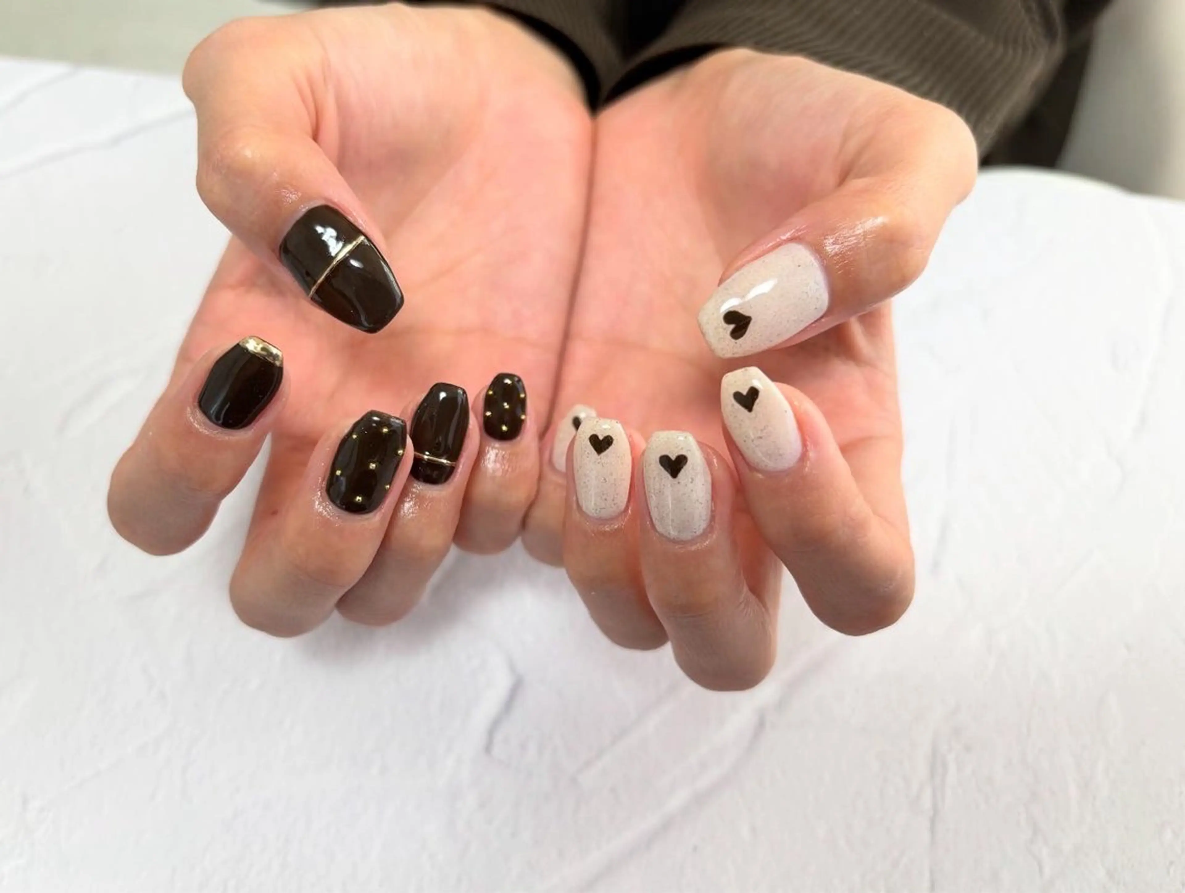 ネイル 愛川町 あんすりうむのネイルデザイン