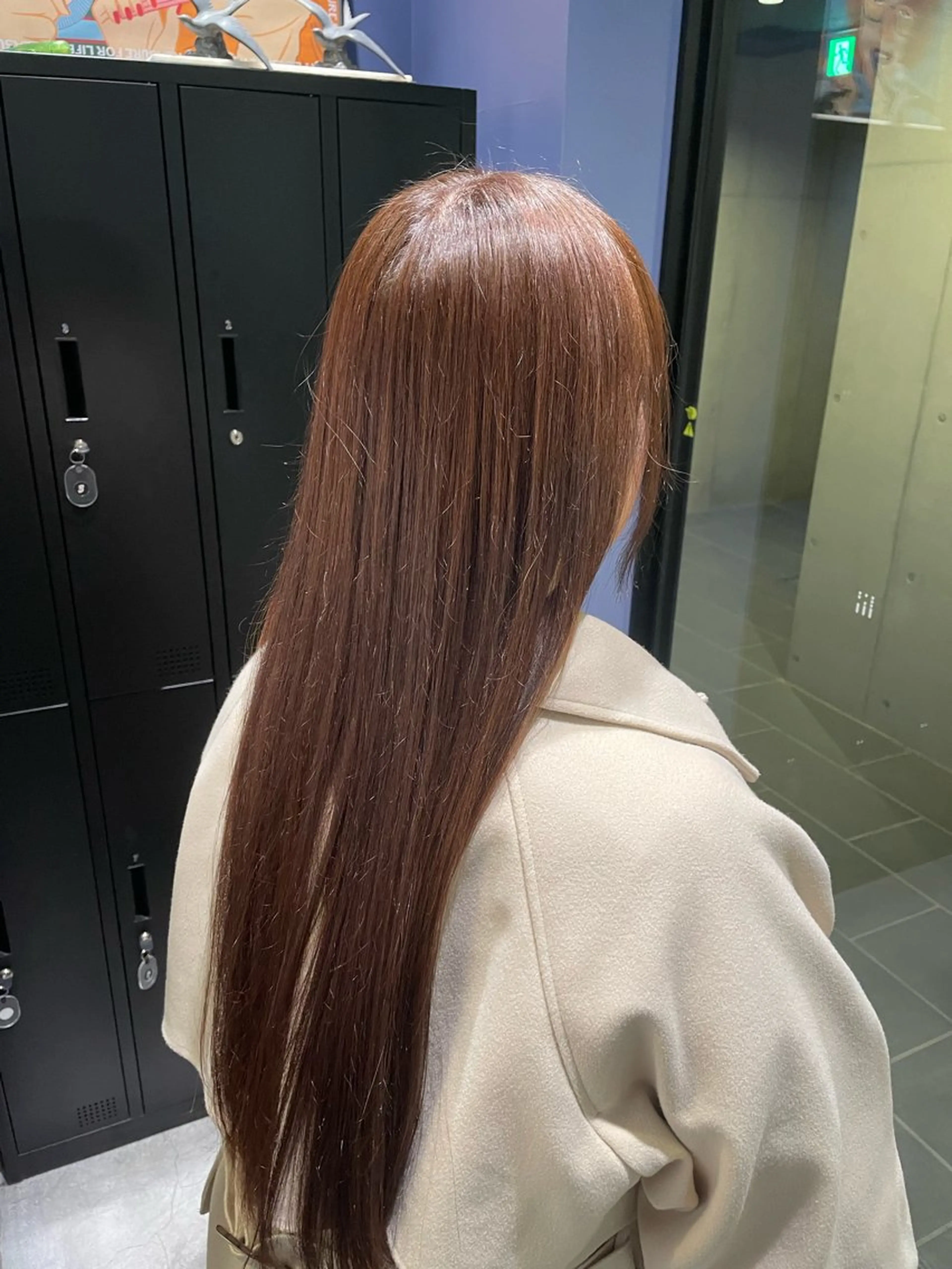 ロング カラー 🌿長尾俊汰🌿 透明感カラーのヘアスタイル