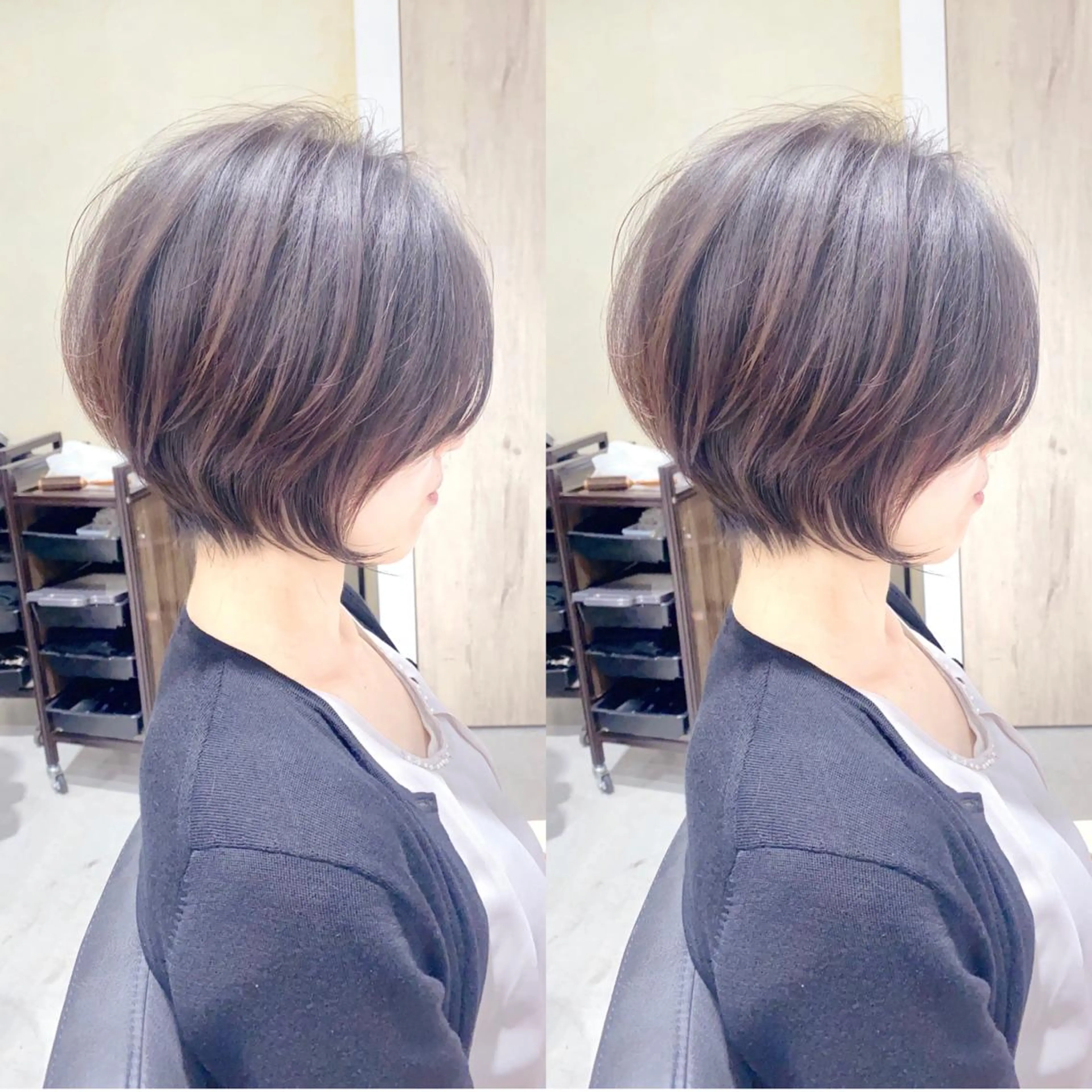 ショート カット トリートメント パーソナルカラー骨格 顔タイプ　小幡のその他イメージ