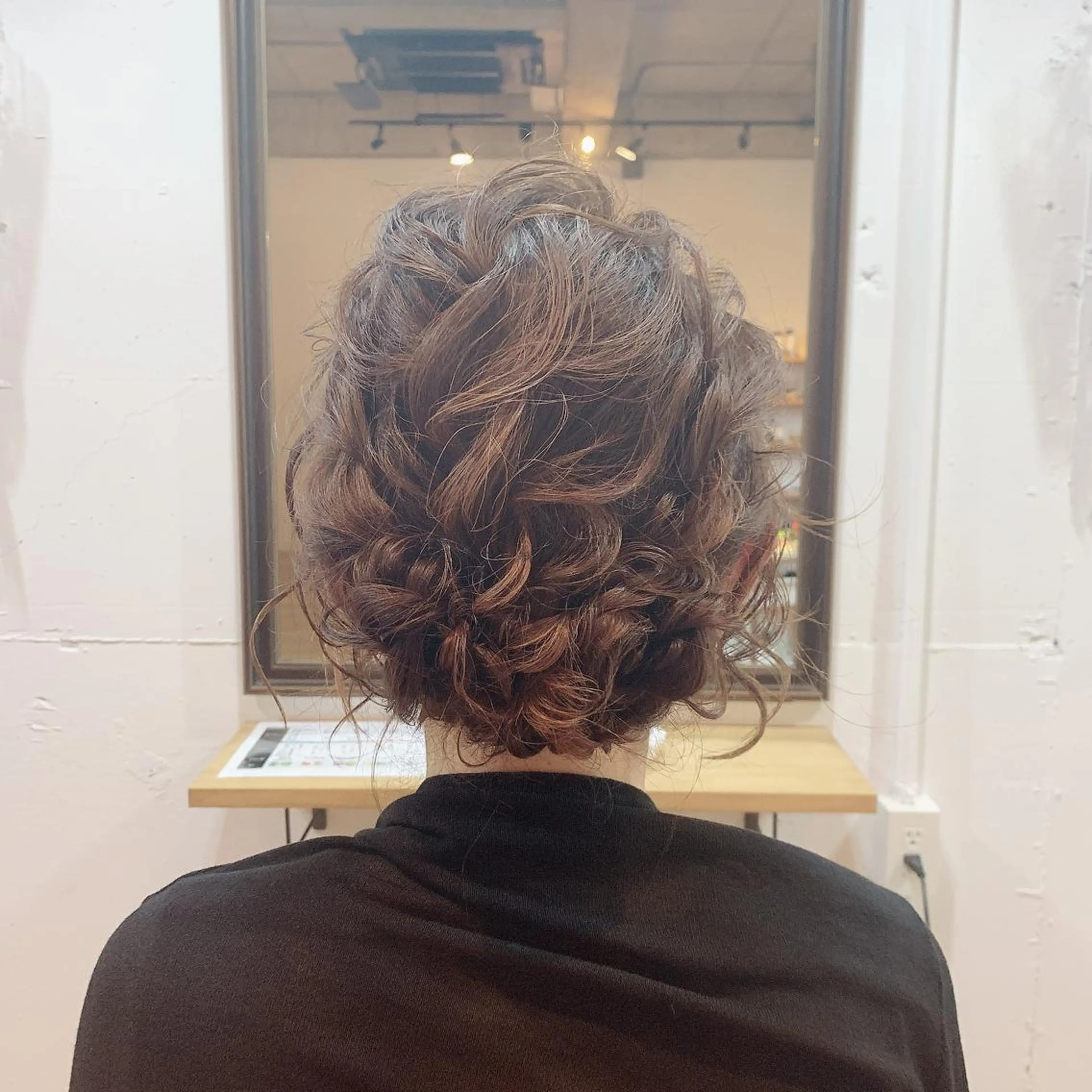 ミディアム ヘアアレンジ 博多|Sakurai Ayumiのヘアスタイル
