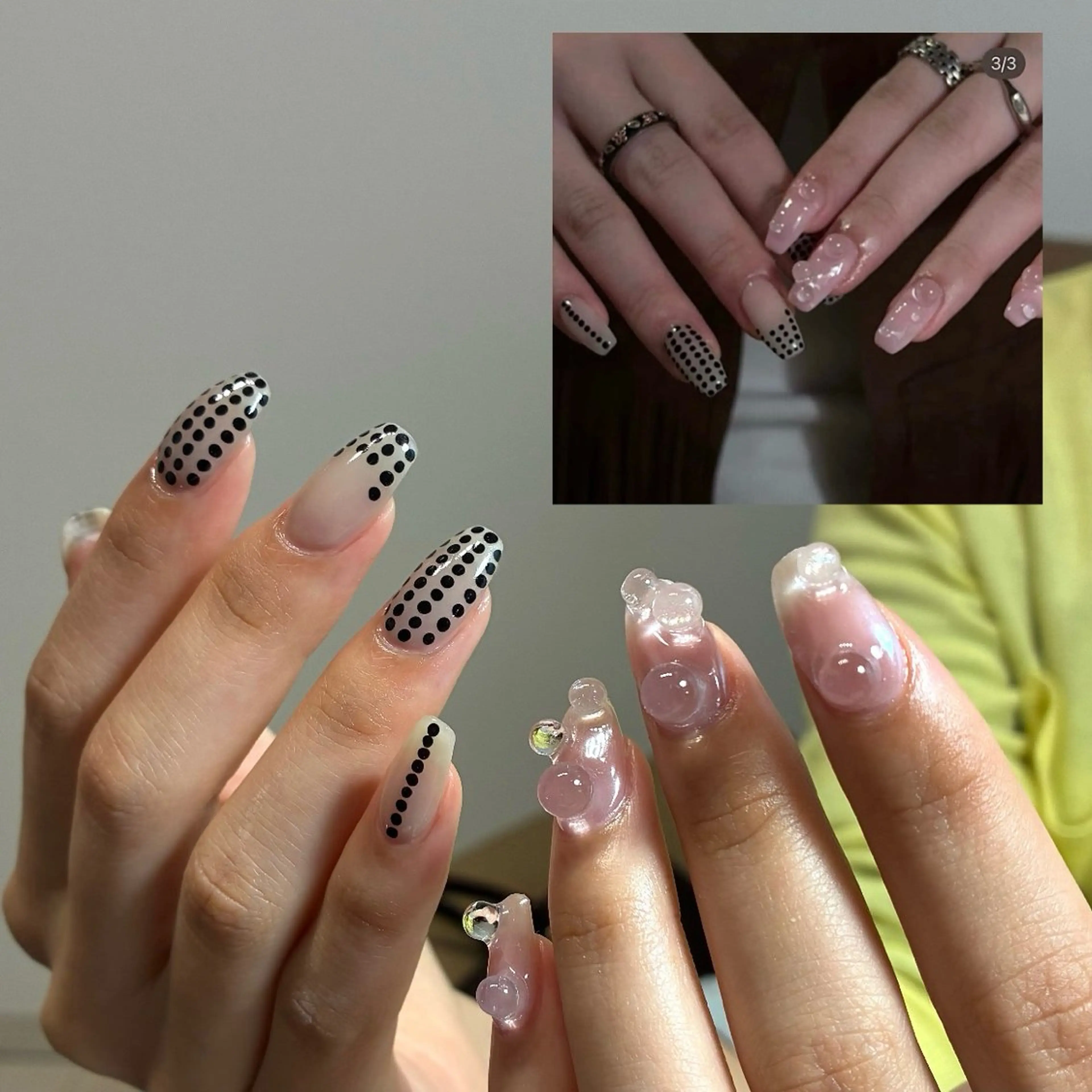 ネイル ハンドネイル nail salon Lipine 新守山のネイルデザイン