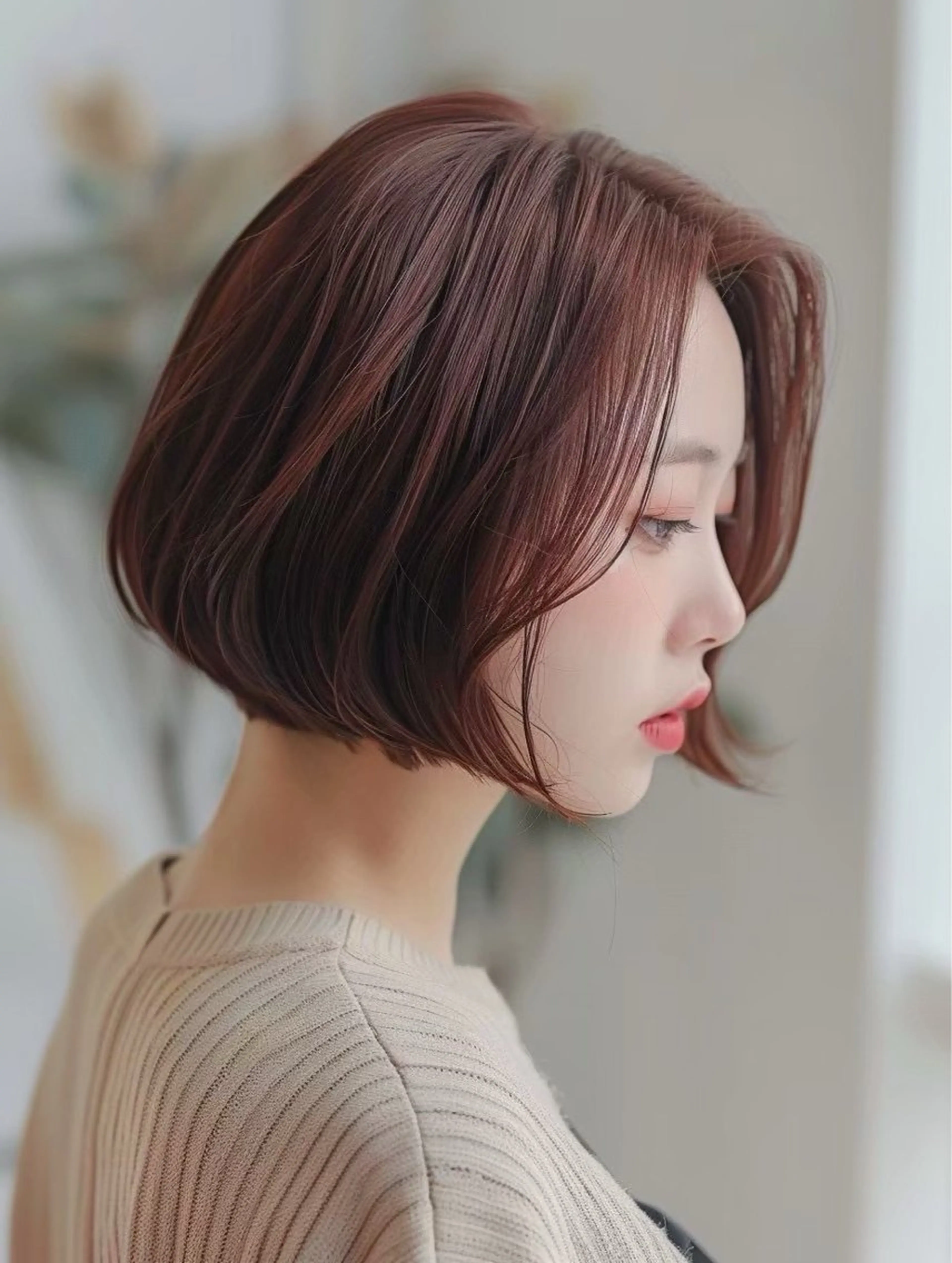 ショート カラー Laffin. 喜永のヘアスタイル