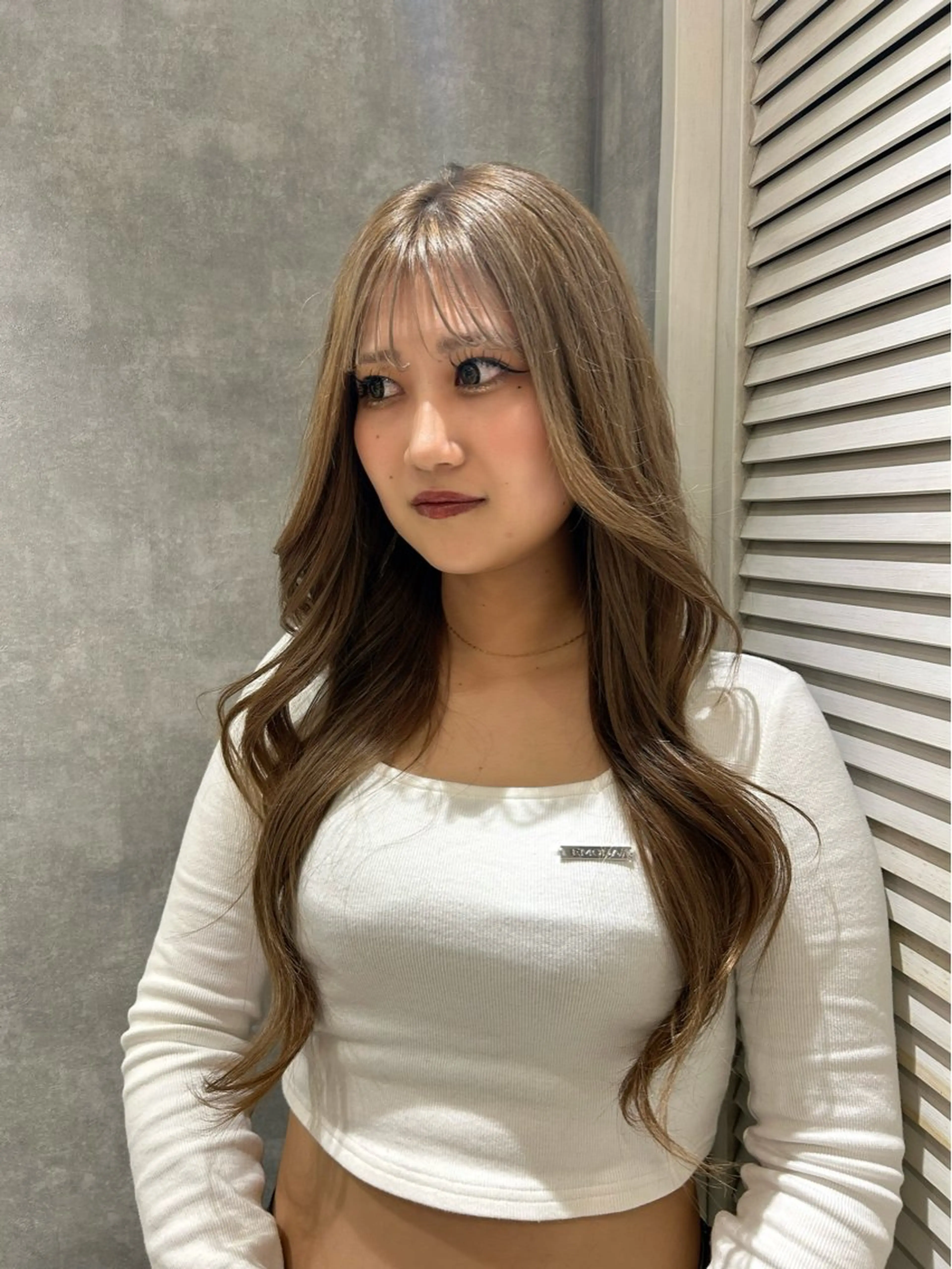 ロング カラー La Bonheur hair Olivier北千住店【ラボヌールヘアーオリヴィエ】所属・RAN 🎀のヘアスタイル