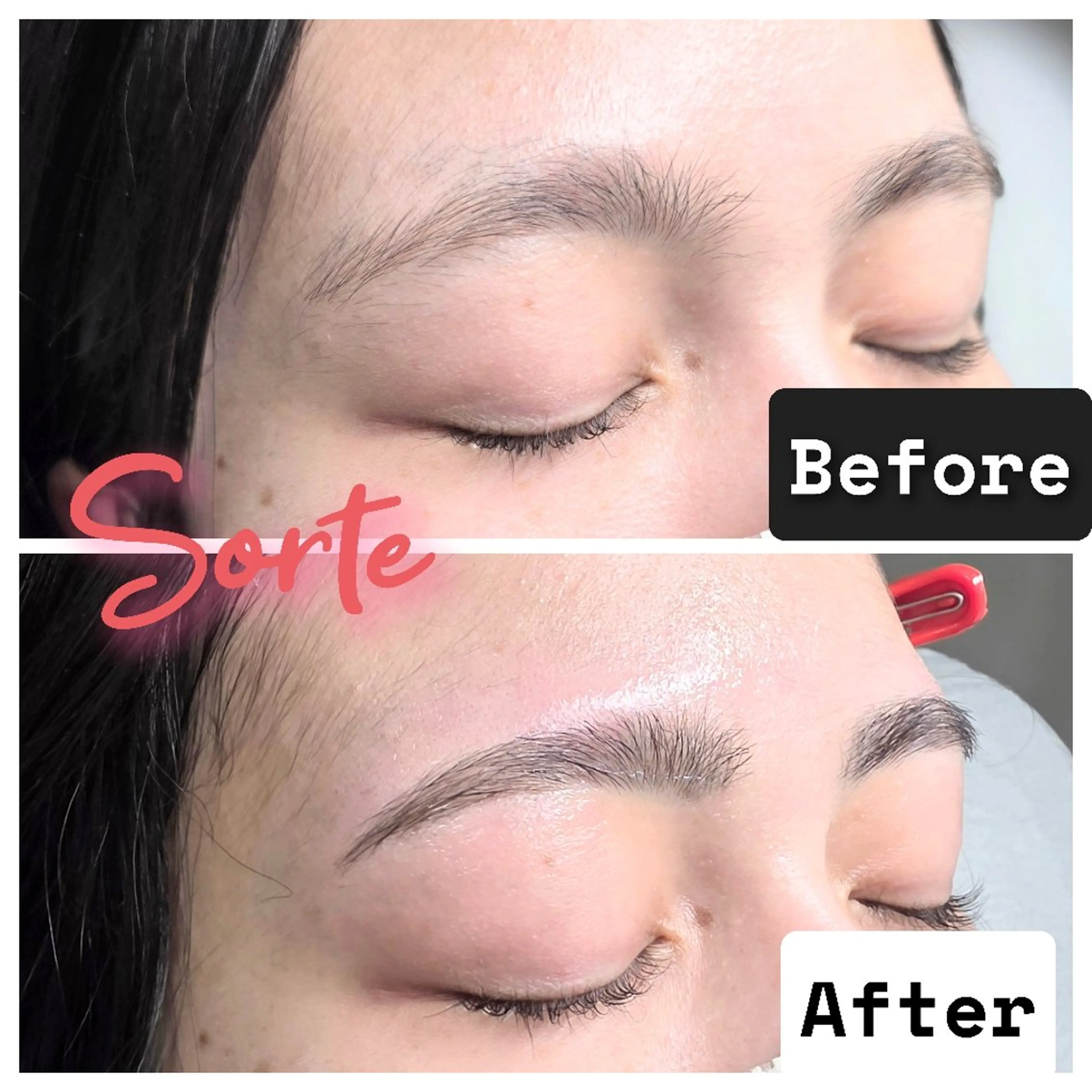 アイブロウ eye salon sorteのマツエク・マツパデザイン