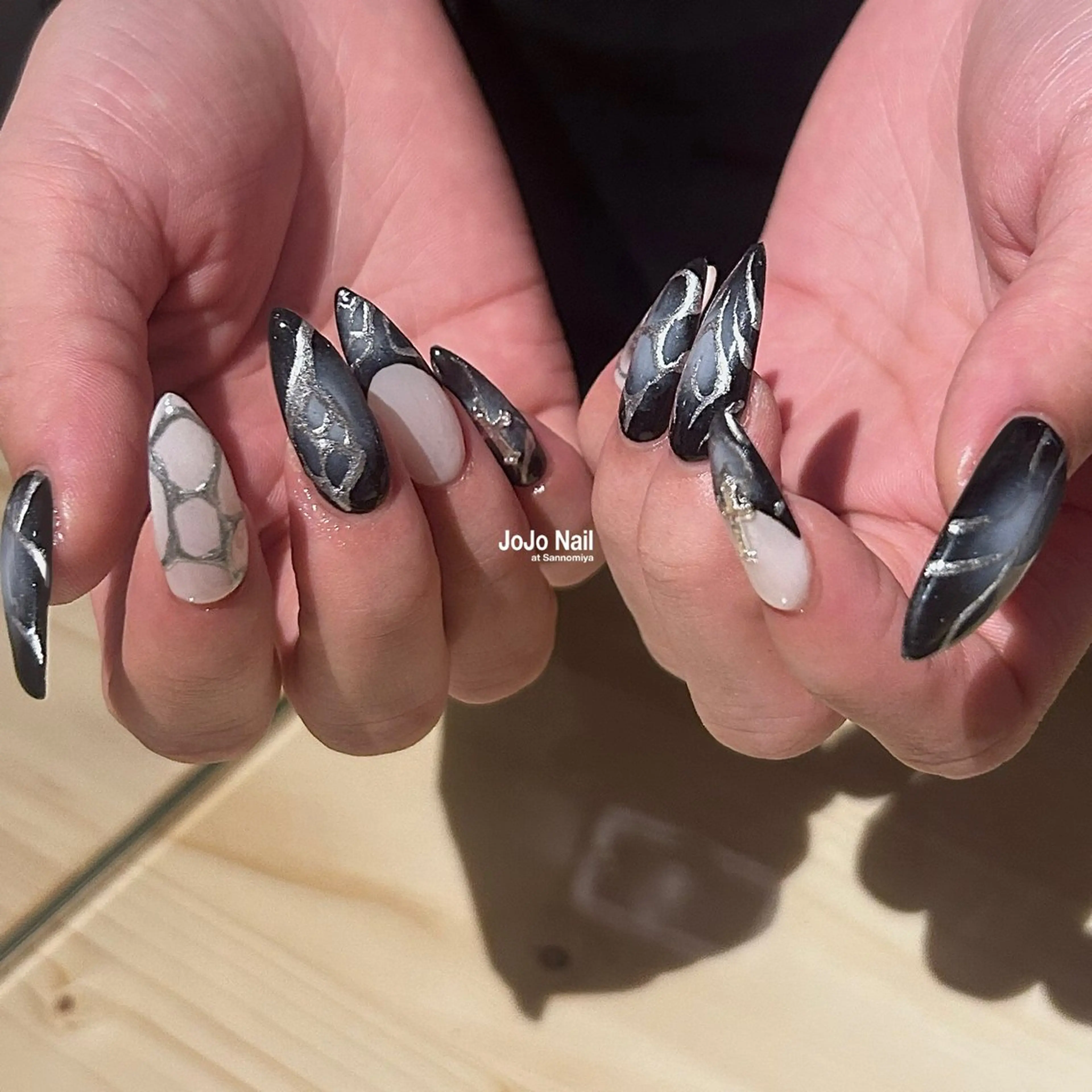 お任せ or 持込デザイン　120min（オフ込）の写真