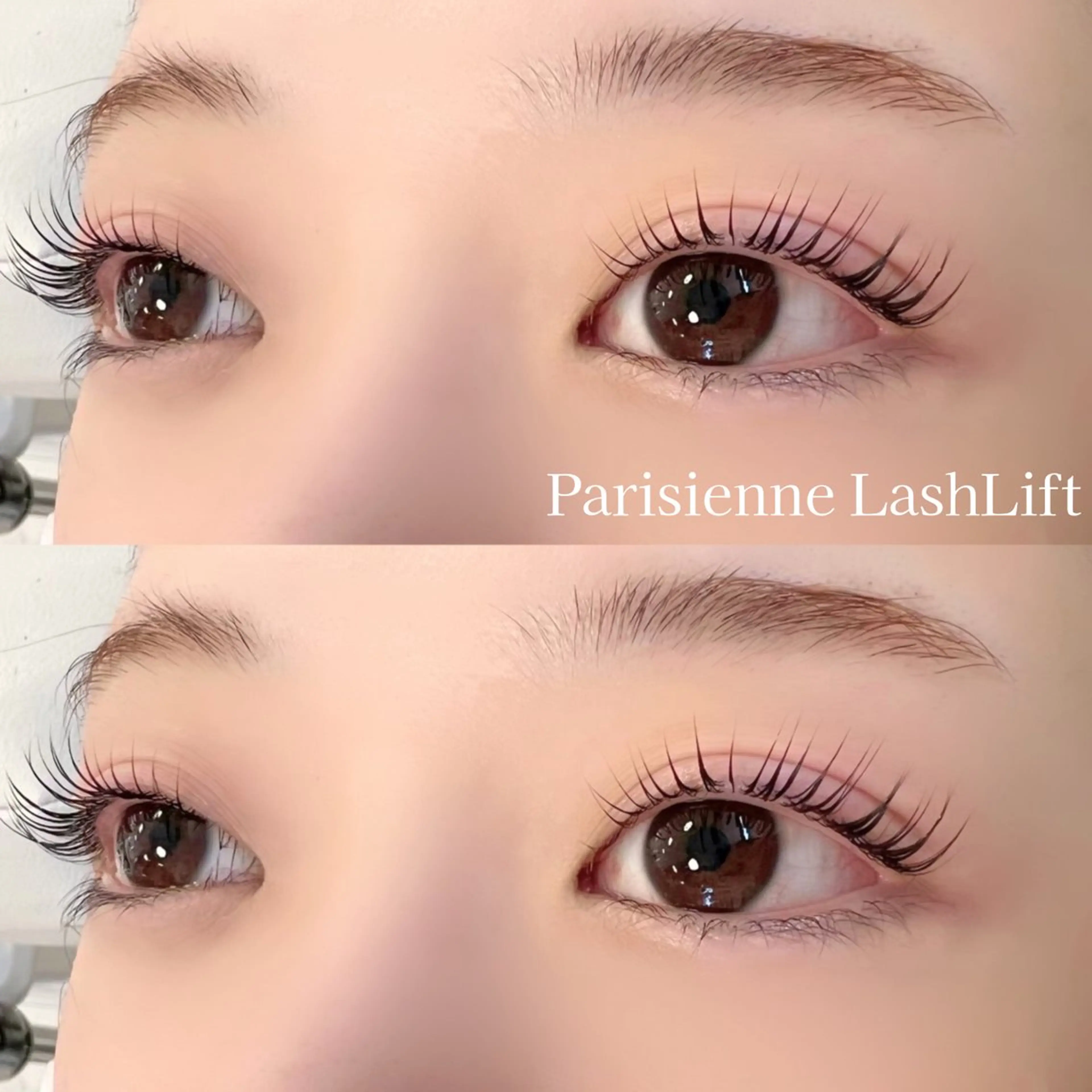 《セットメニュー》パリジェンヌラッシュリフト＋下まつげパーマ🩵の写真