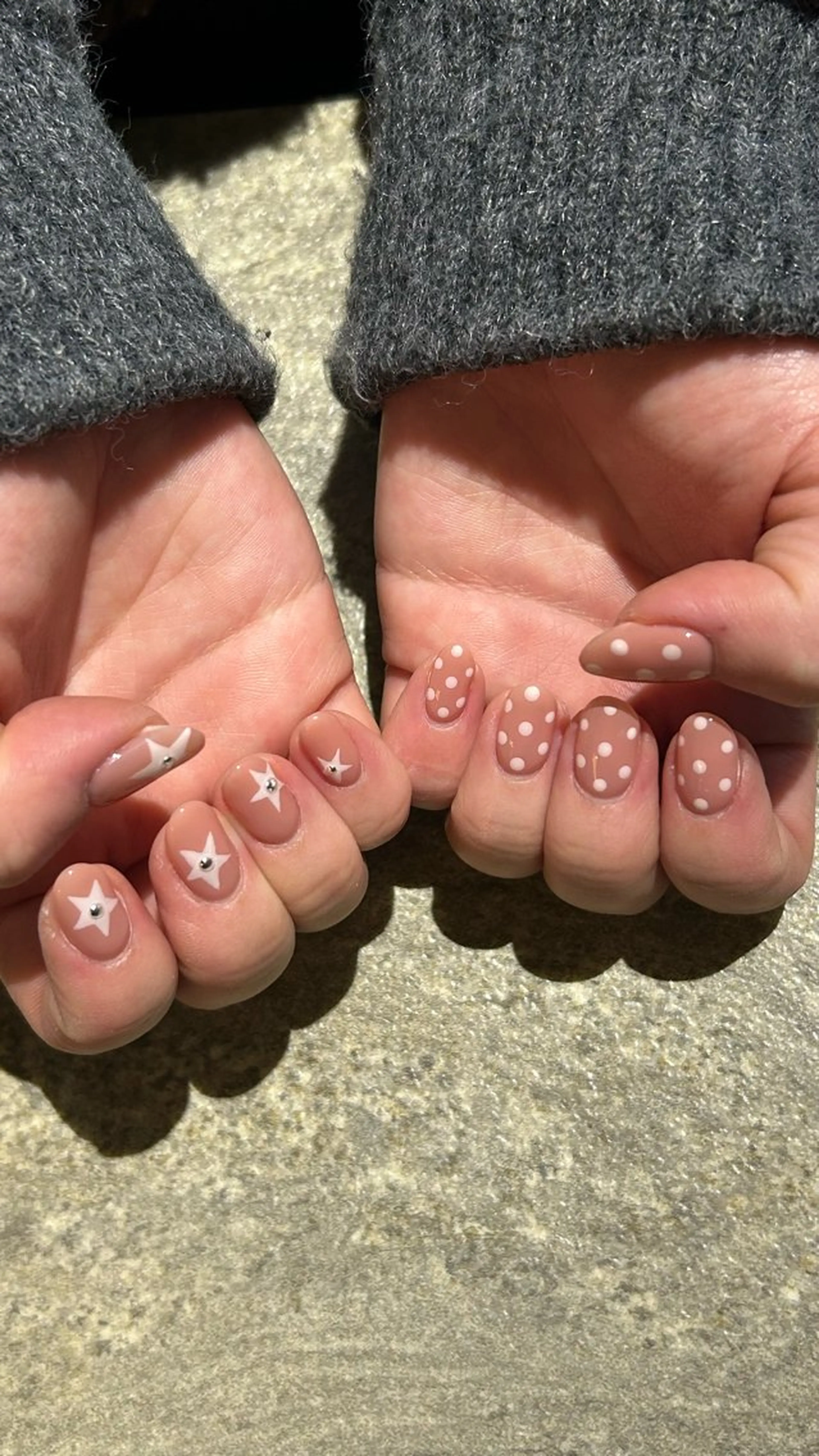 ネイル ハンドネイル 板垣 まいのネイルデザイン