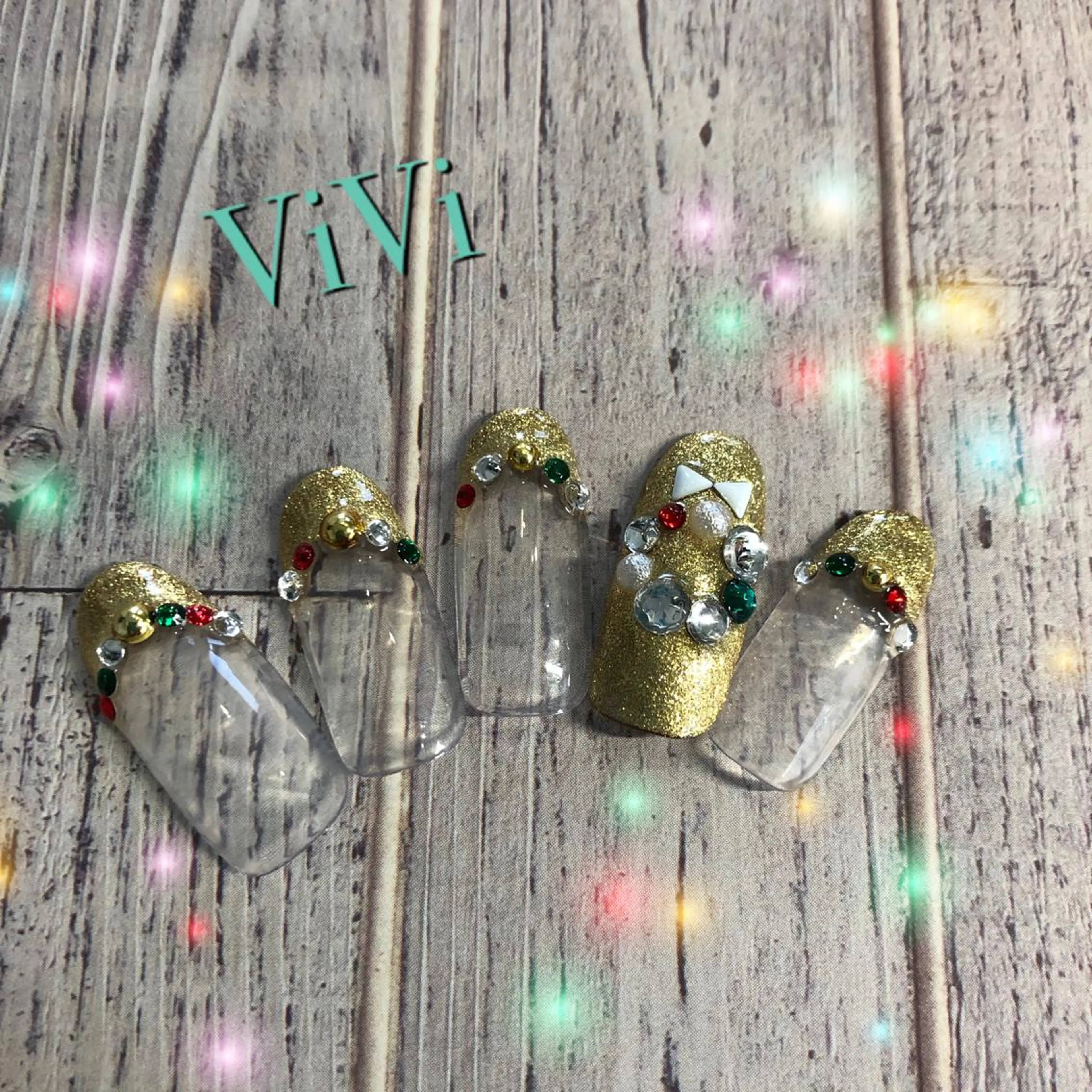 ネイル nailsalon ViViのネイルデザイン