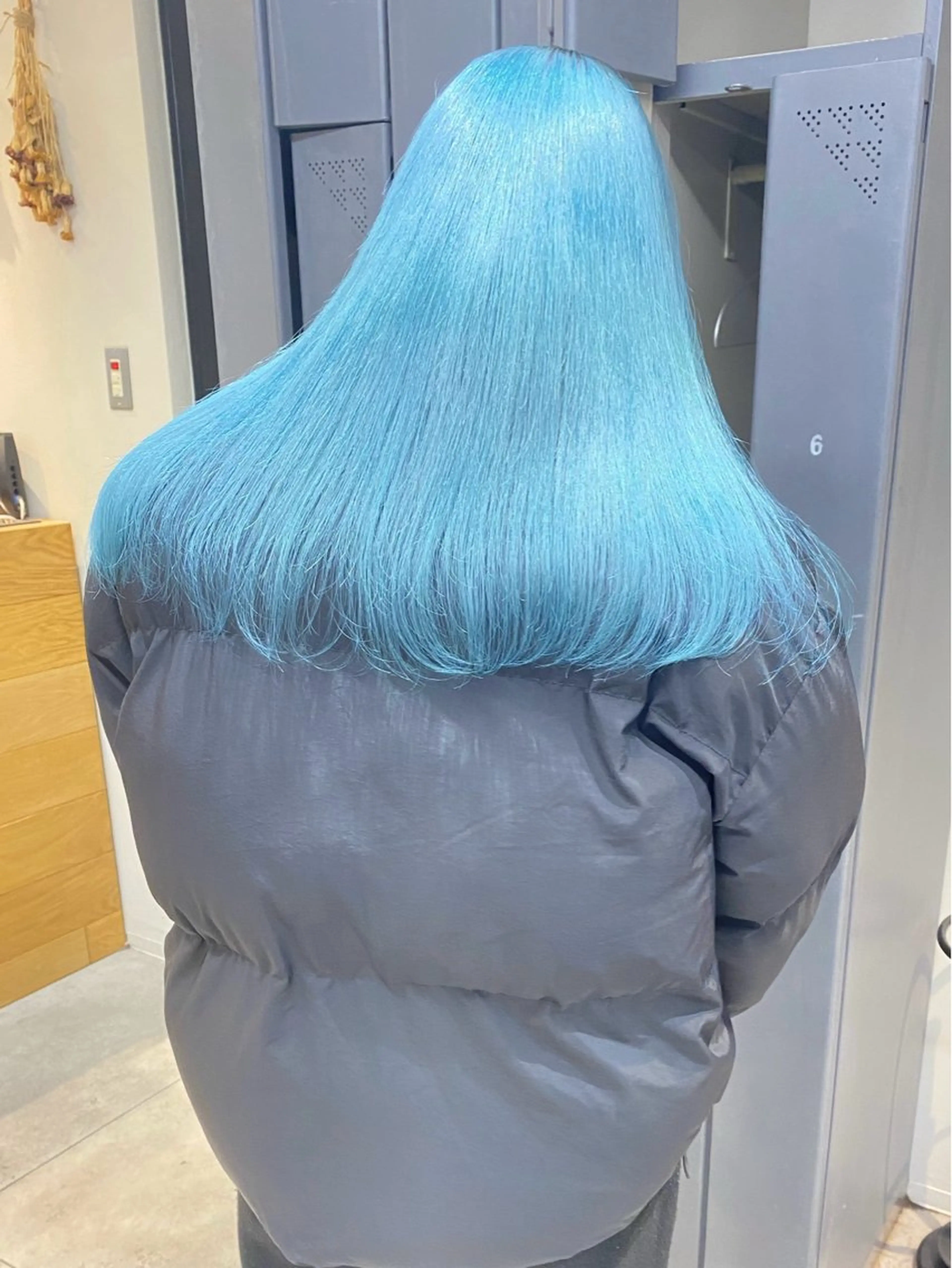 ロング カラー カット ヘアカラー トリートメント chlom所属・🌱大人ハイトーン RENのヘアスタイル