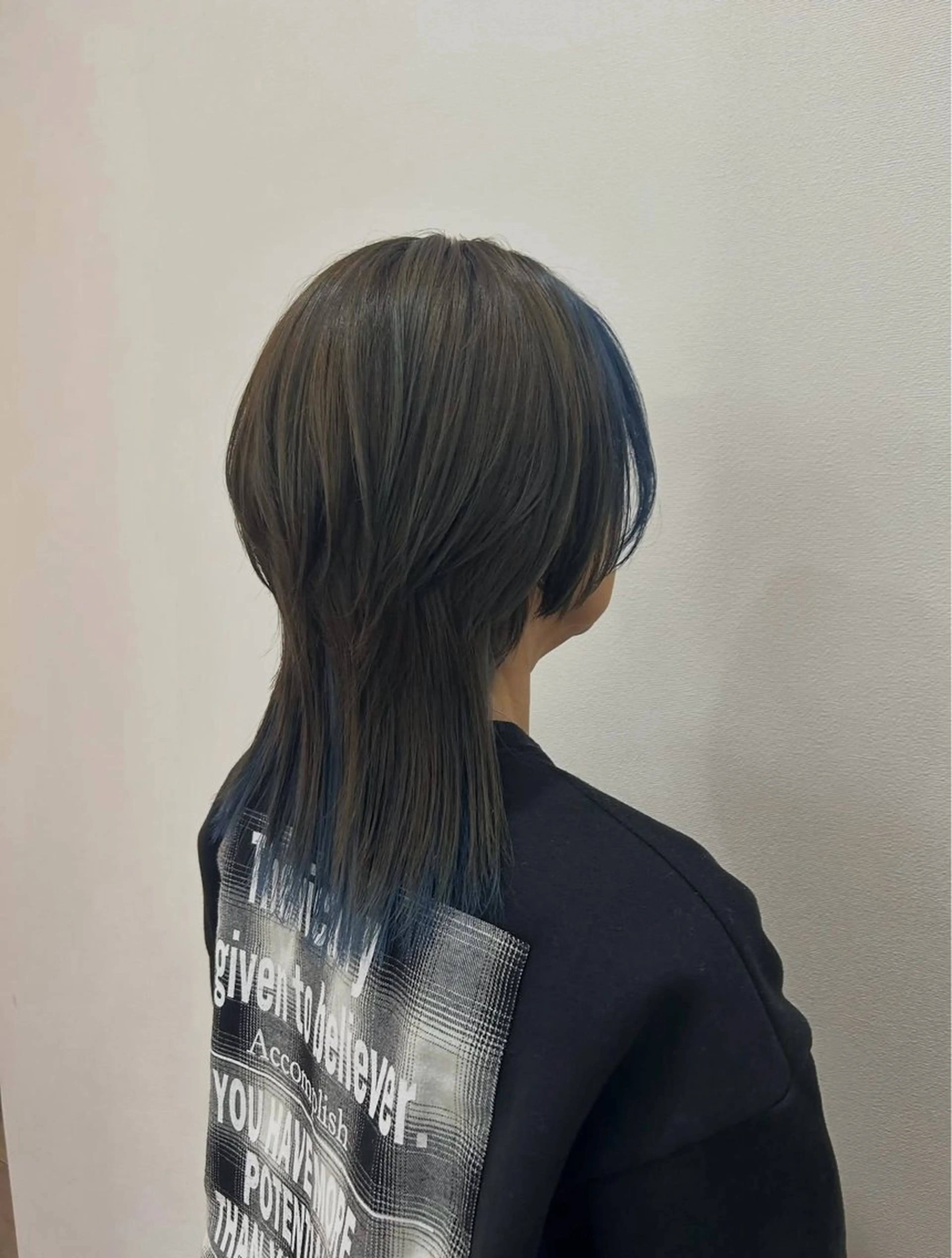 セミロング カラー カット 縮毛矯正 トリートメント 酸性ストレート/ ボブ/暖色/リコのヘアスタイル