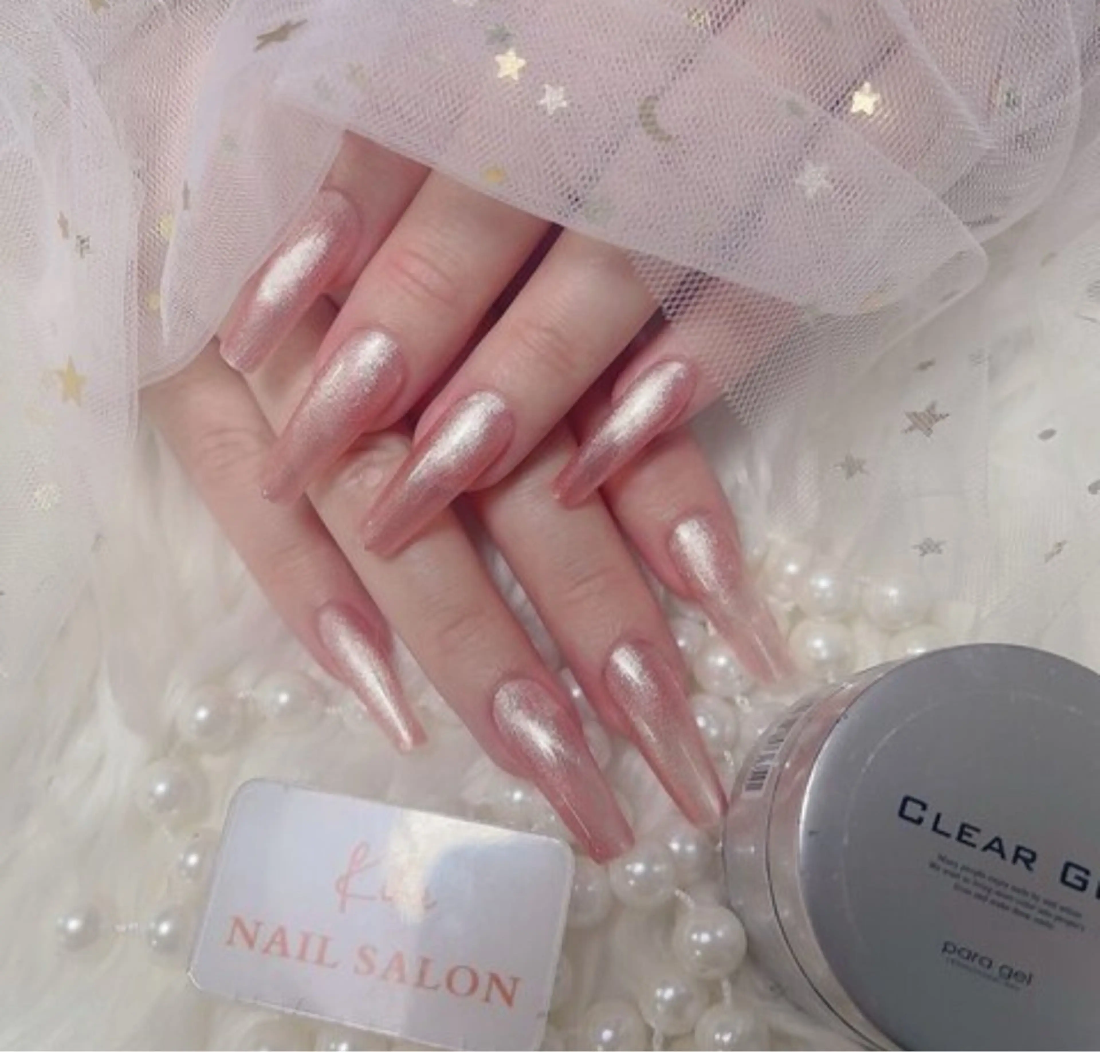 ネイル アートネイル フレンチネイル ジェルネイル グラデーション 韓国ネイル 村中 ハナのネイルデザイン