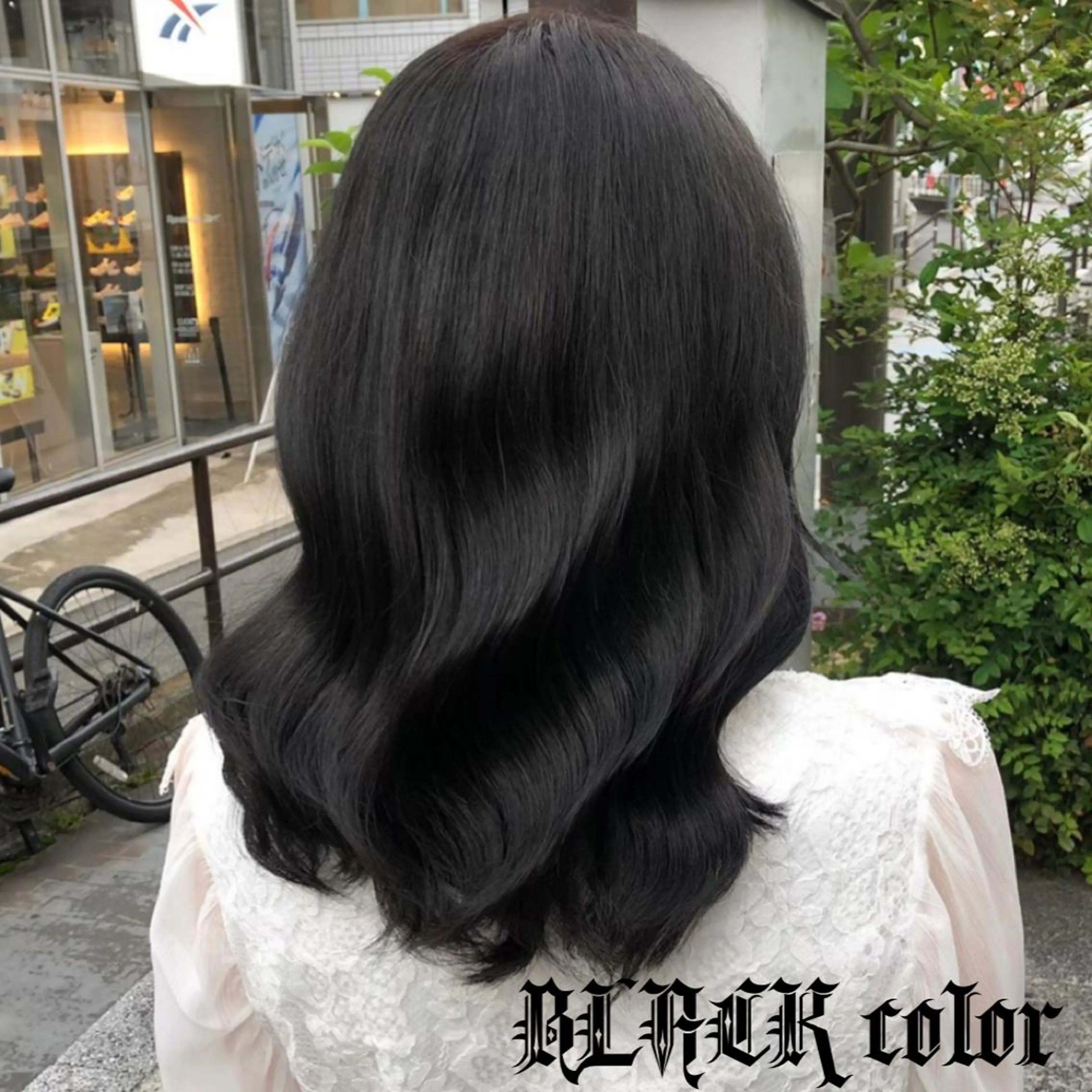 ロング カラー シールエクステ アクアカラー ブリーチ ケアブリーチ ダブルカラー 似合わせパーマ🔥 渡邉愛斗のヘアスタイル