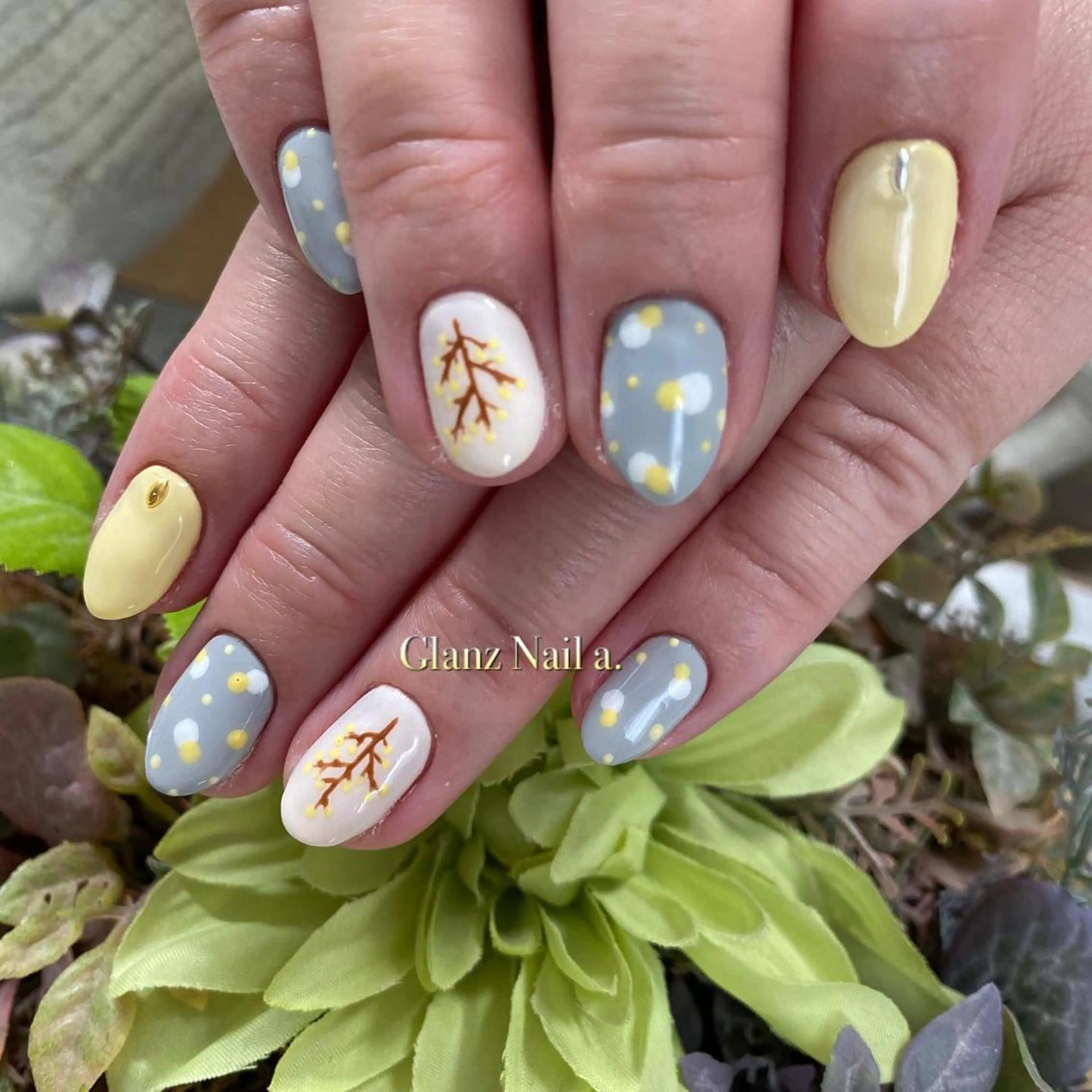 ネイル Glanz  Nail aのネイルデザイン