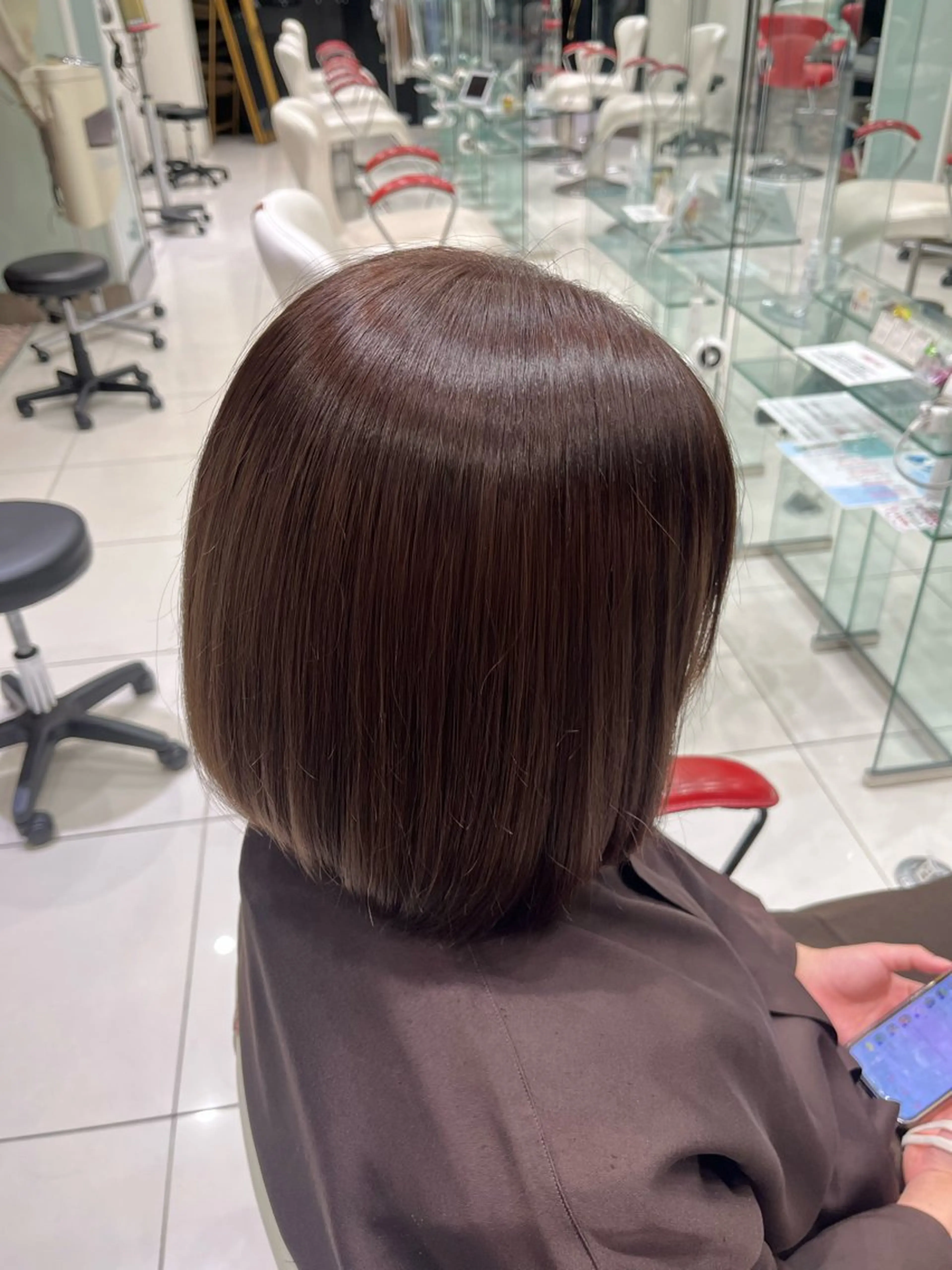 クオルシアカラー＋3stepトリートメントの写真