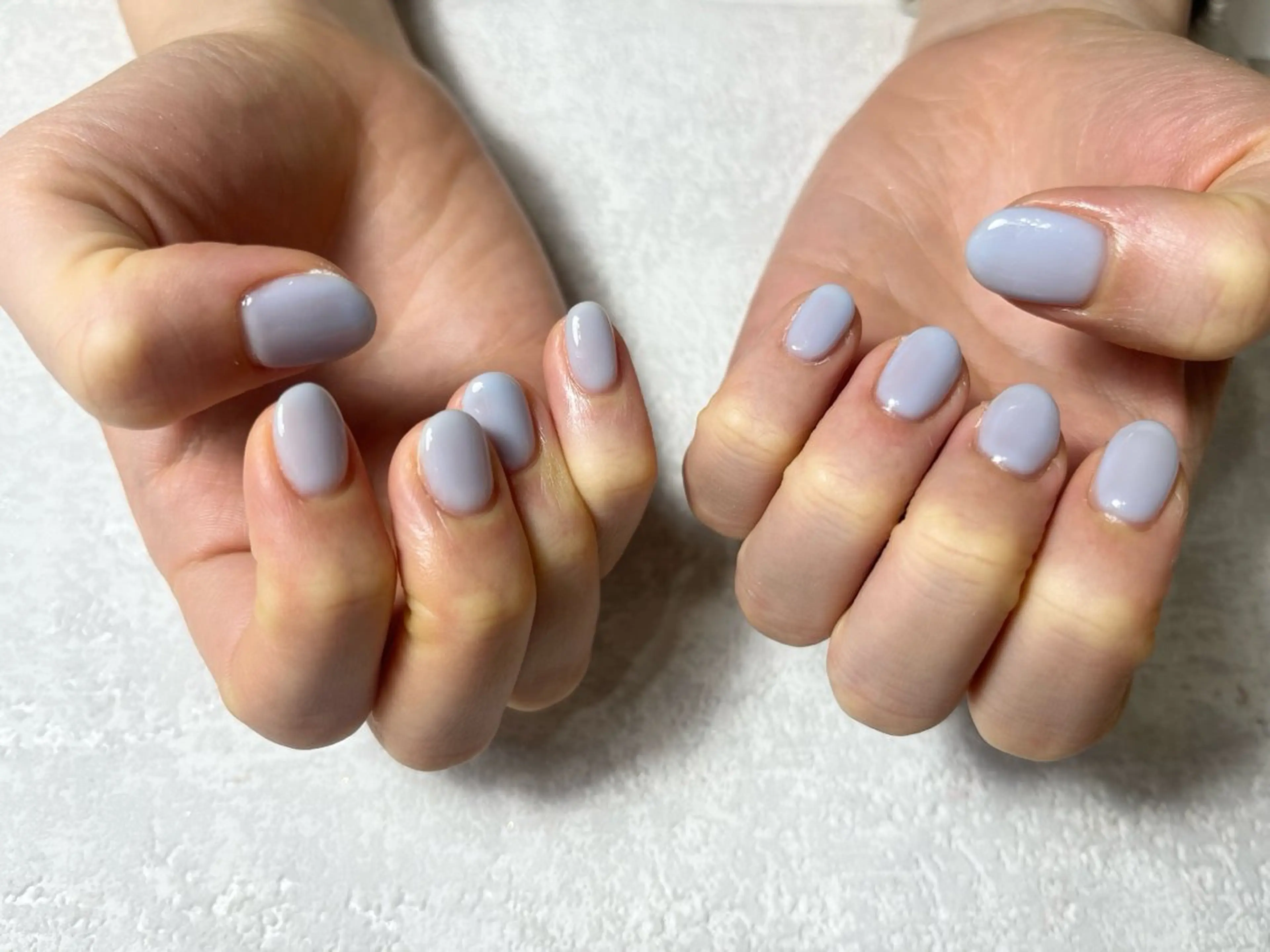 ネイル オーロラネイル フットネイル フレンチネイル ジェルネイル 韓国ネイル kikinail 溝の口のネイルデザイン