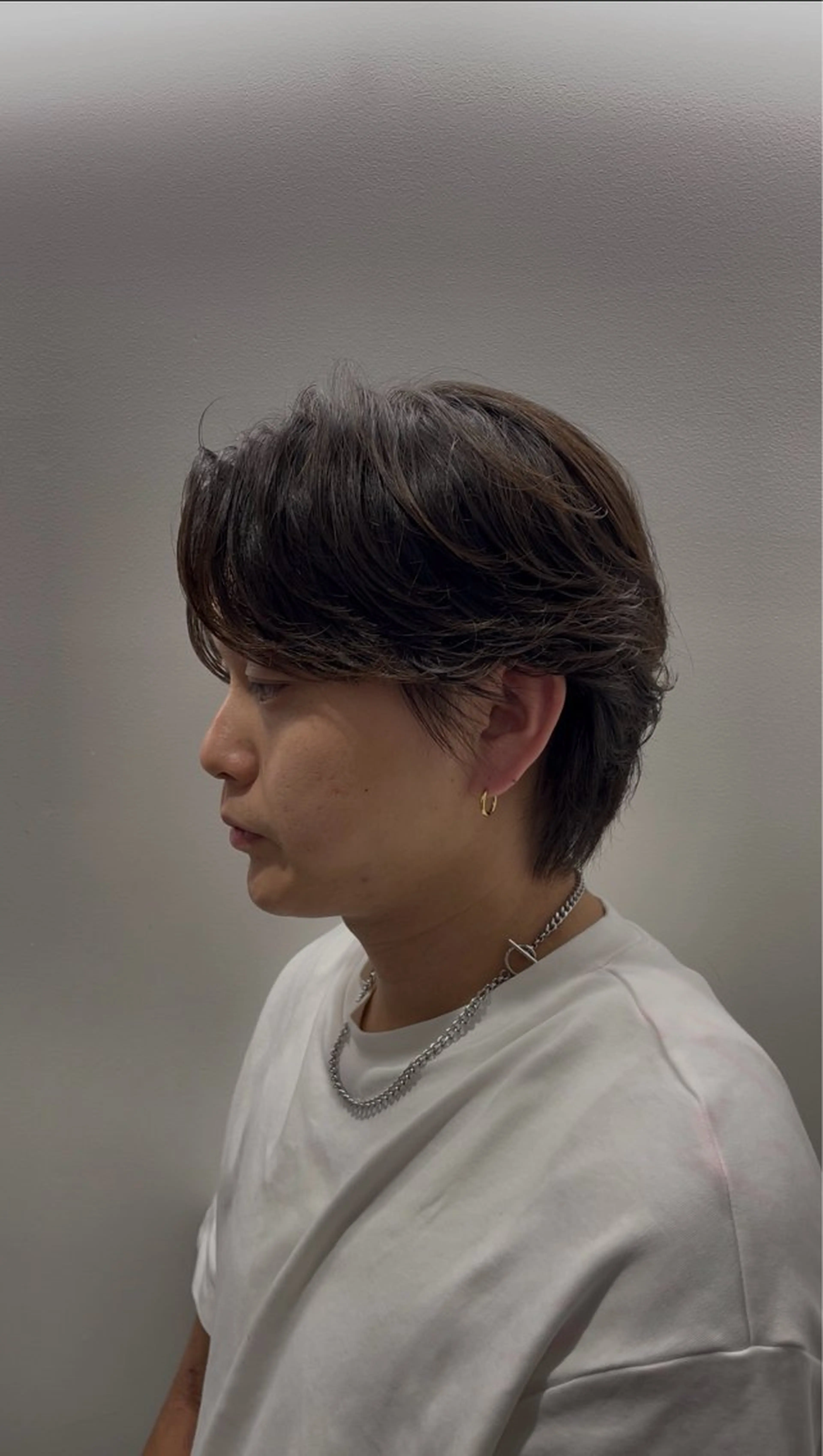 パーマ air-YOKOHAMA所属・縮毛矯正/髪質改善/ 高谷颯馬のヘアスタイル