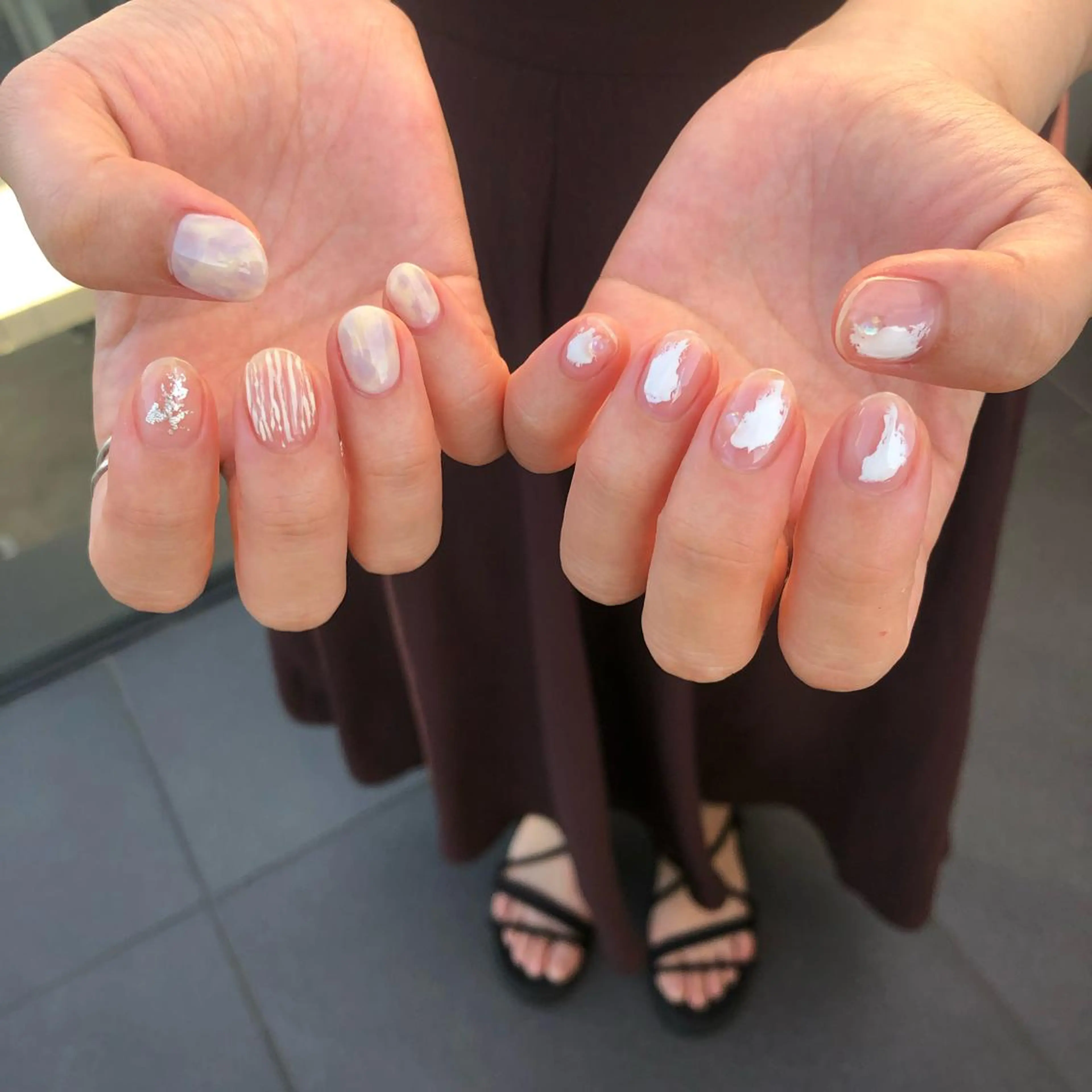 ネイル ハンドネイル yurina/ パラジェル認定サロンのネイルデザイン