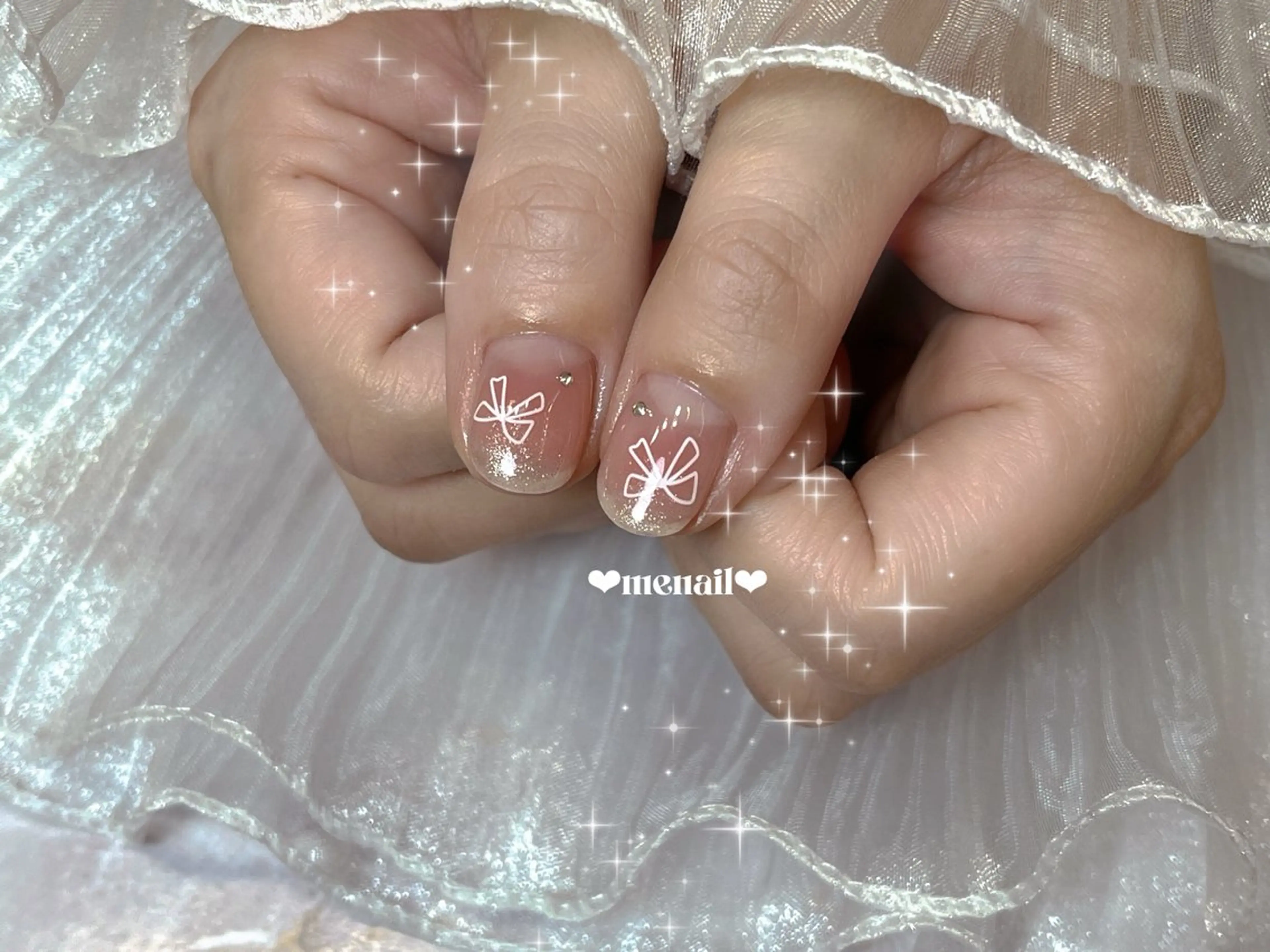 ネイル ハンドネイル ＃ ｍｅのネイルデザイン