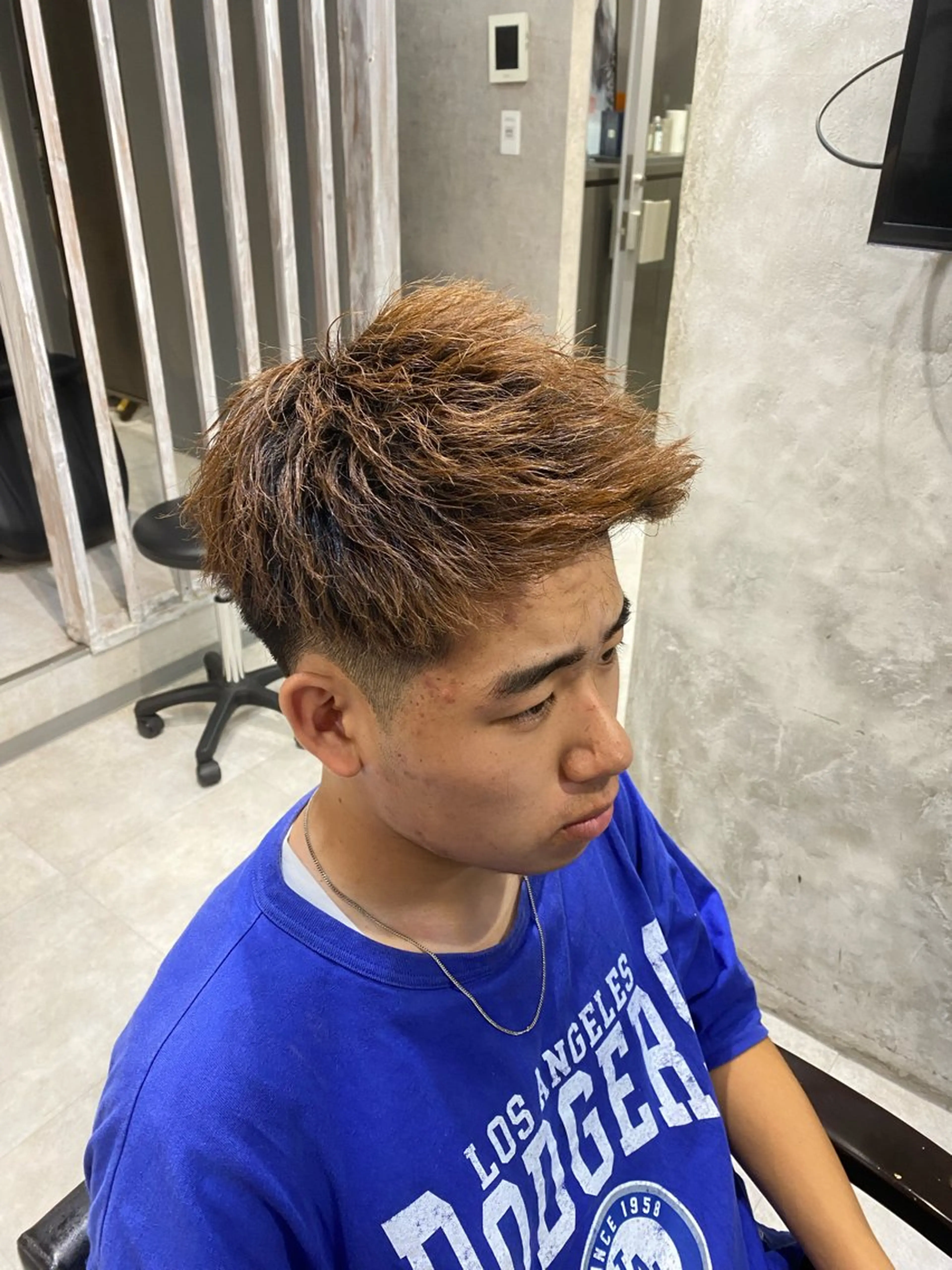 ショート パーマ メンズ 🐉『メンズ美容師』 吉田龍星🐉のヘアスタイル