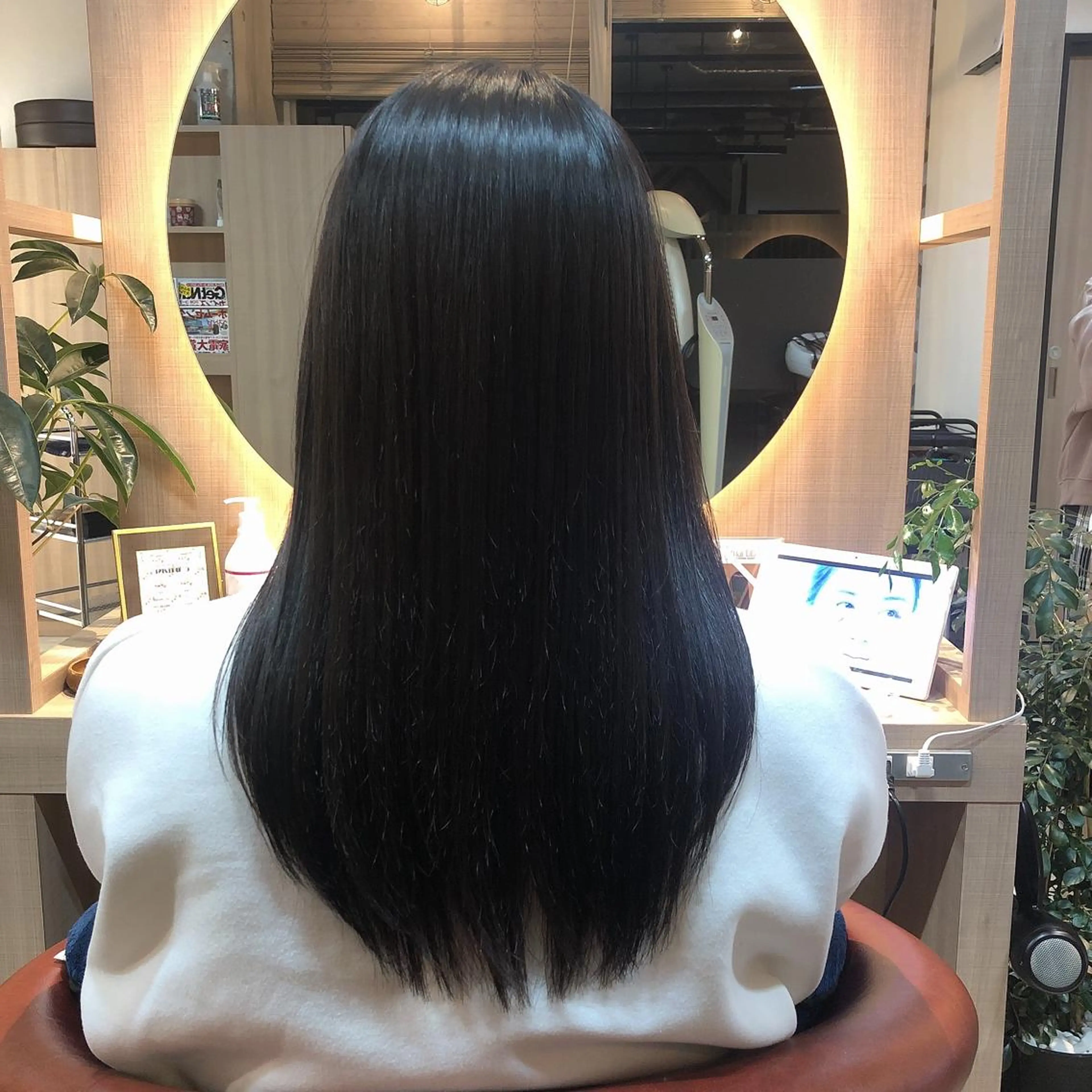 ロング カット 縮毛矯正 トリートメント 美髪✨髪質改善特化 🦩対馬🦩のヘアスタイル