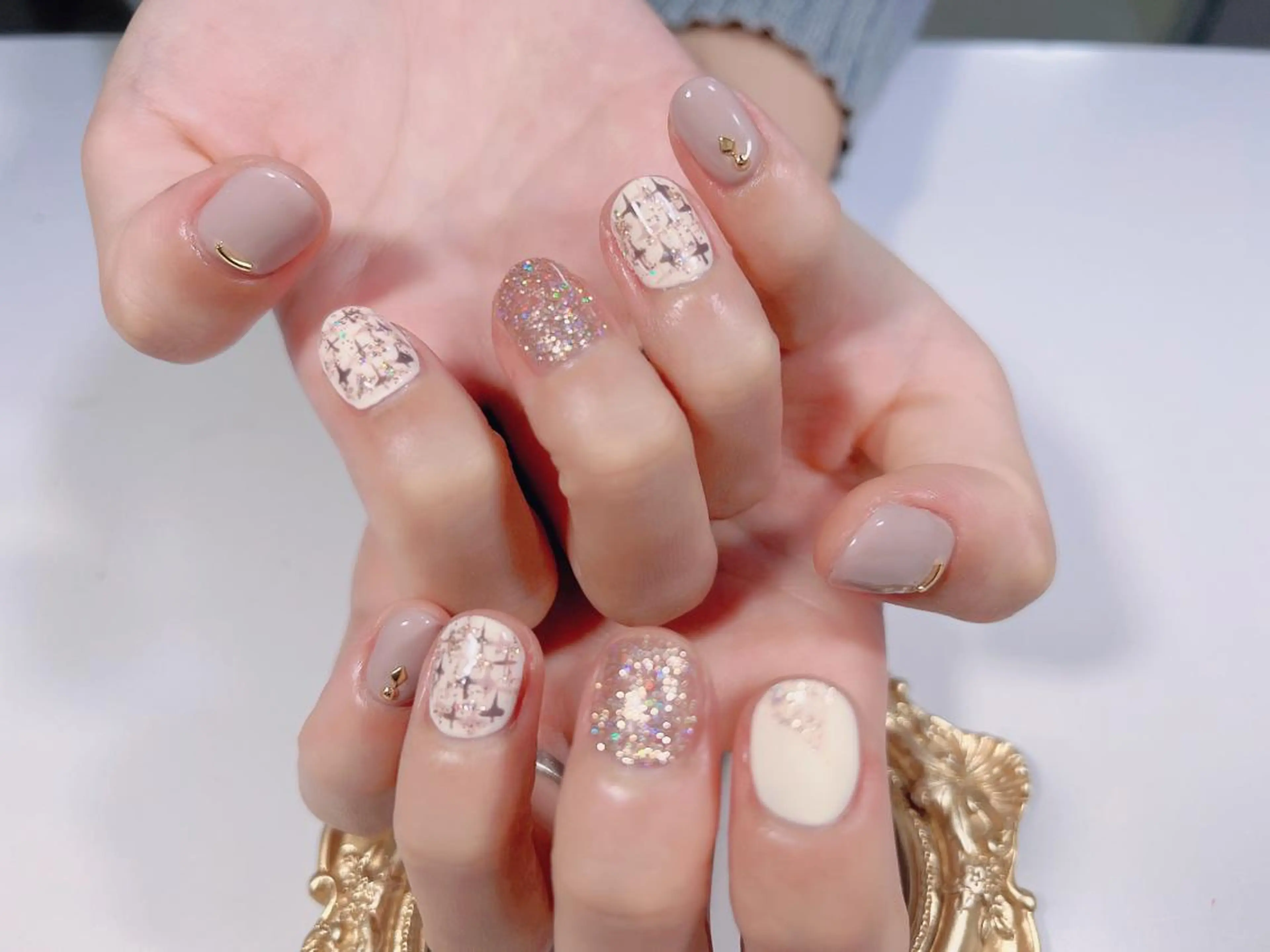 ネイル ネイルサロン ロア旧ジョリーのネイルデザイン