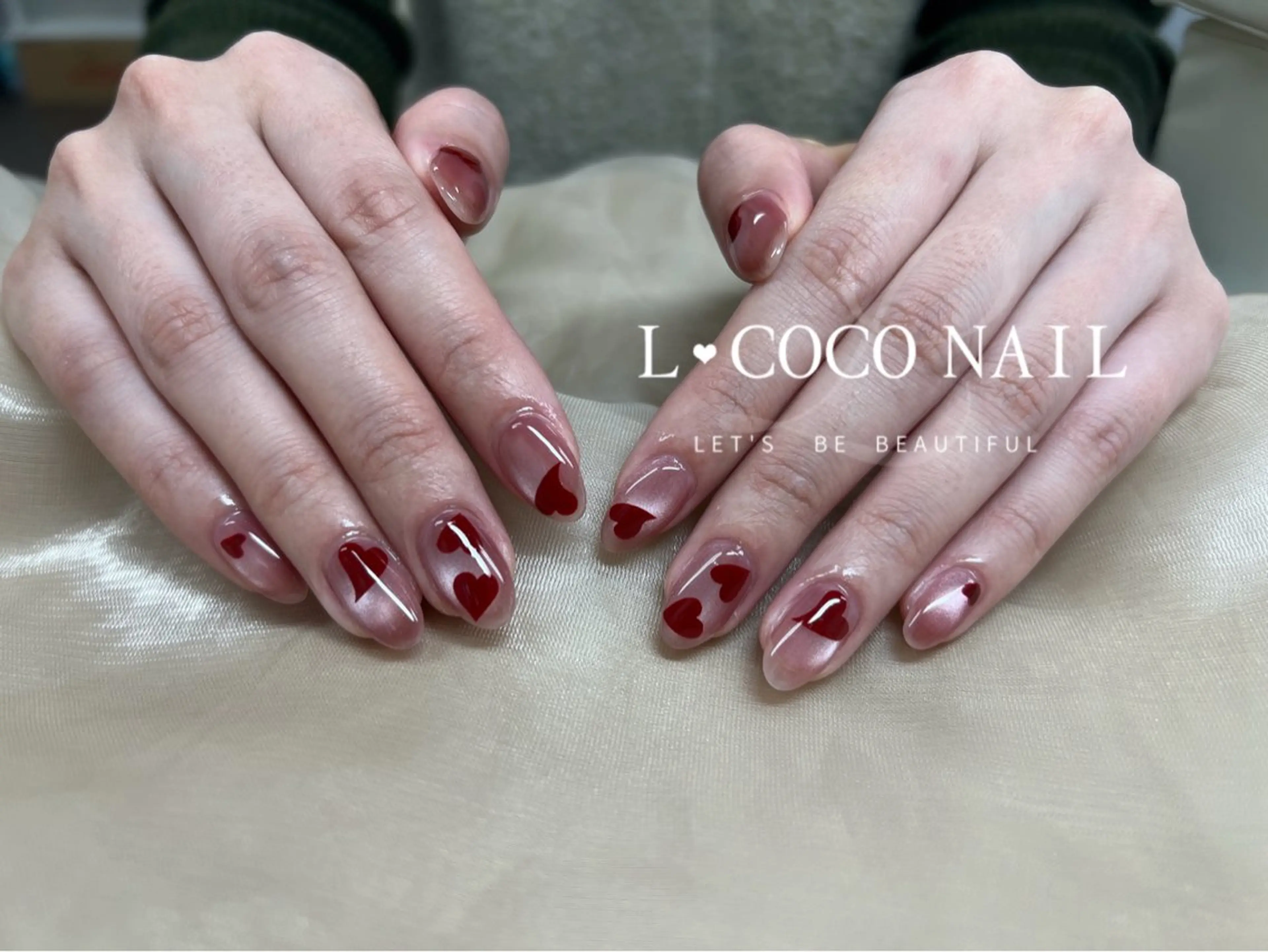 ネイル L·COCO Nail所属・L♡ COCO nailのネイルデザイン