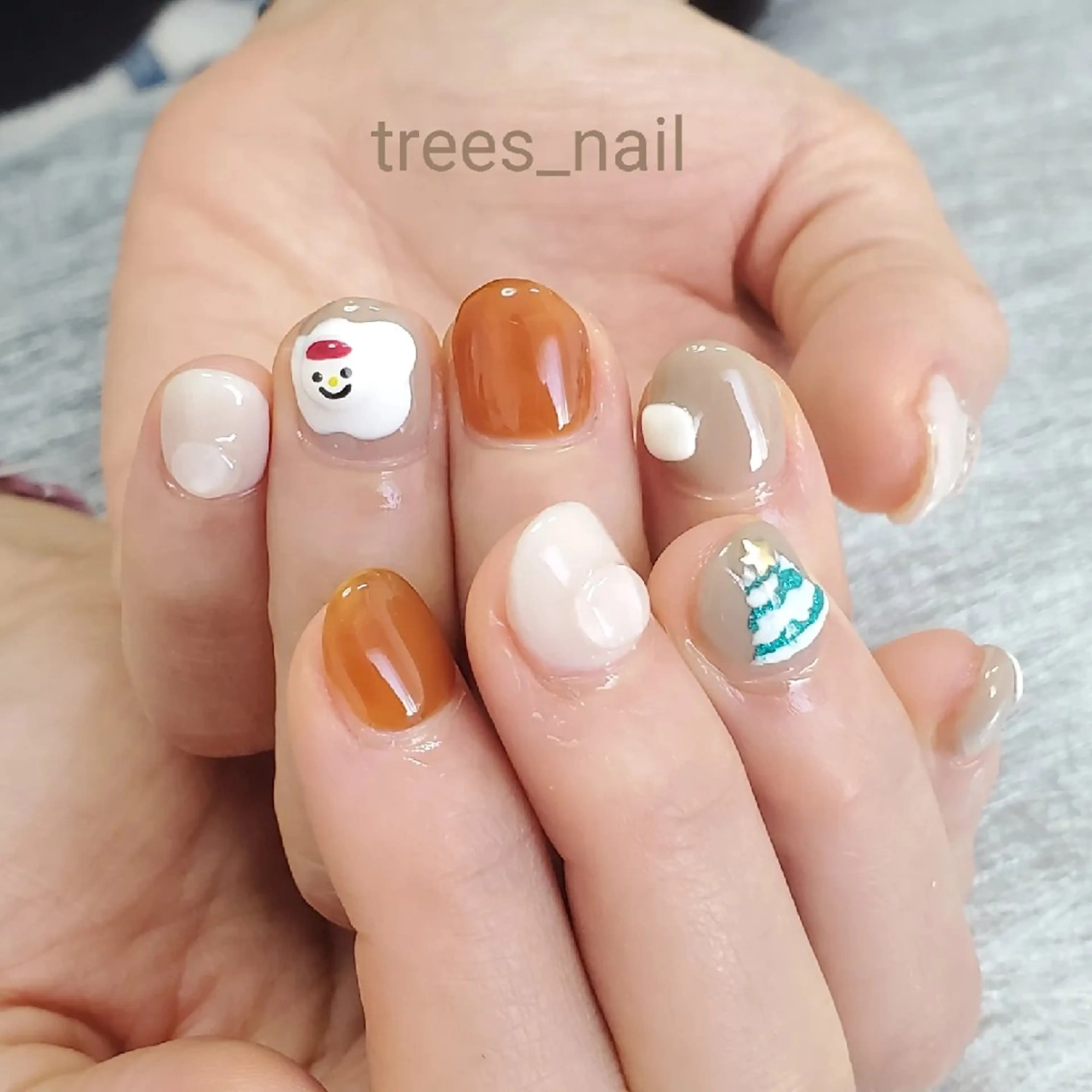ネイル trees_ nailのネイルデザイン