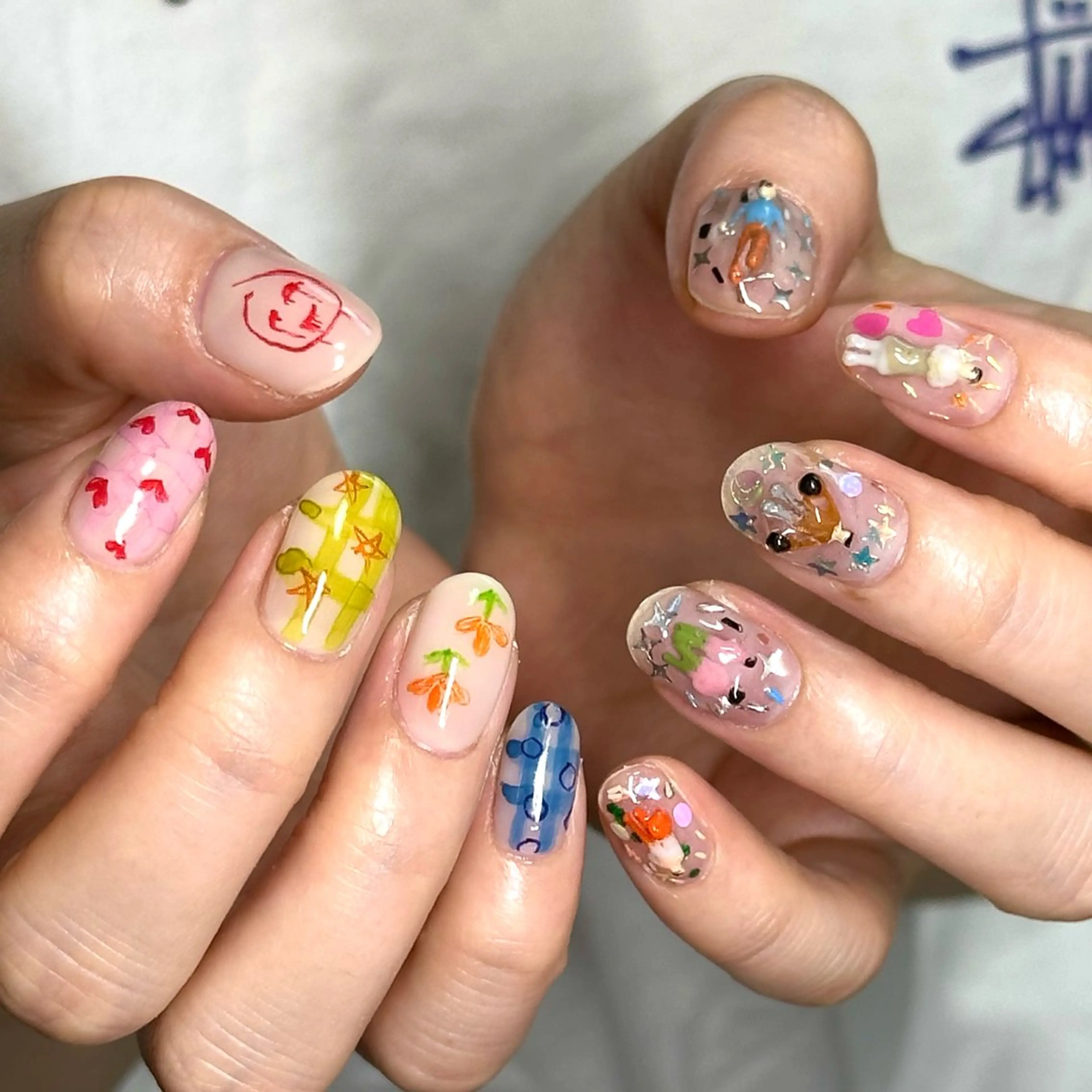 ネイル Eym.所属・Eym. nailのネイルデザイン