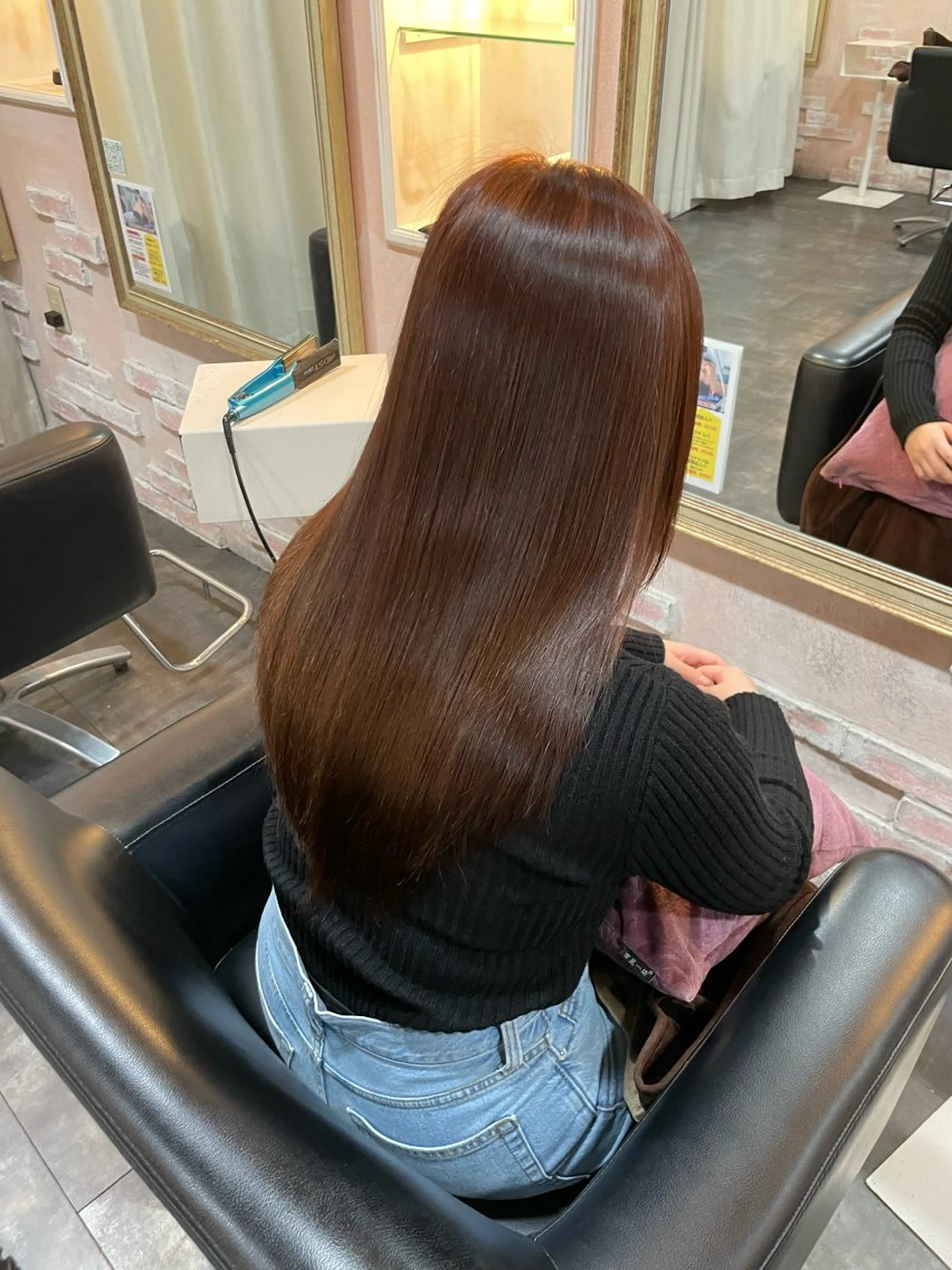 ロング 大阪/ミルクティー /ベージュ/はやとのヘアスタイル