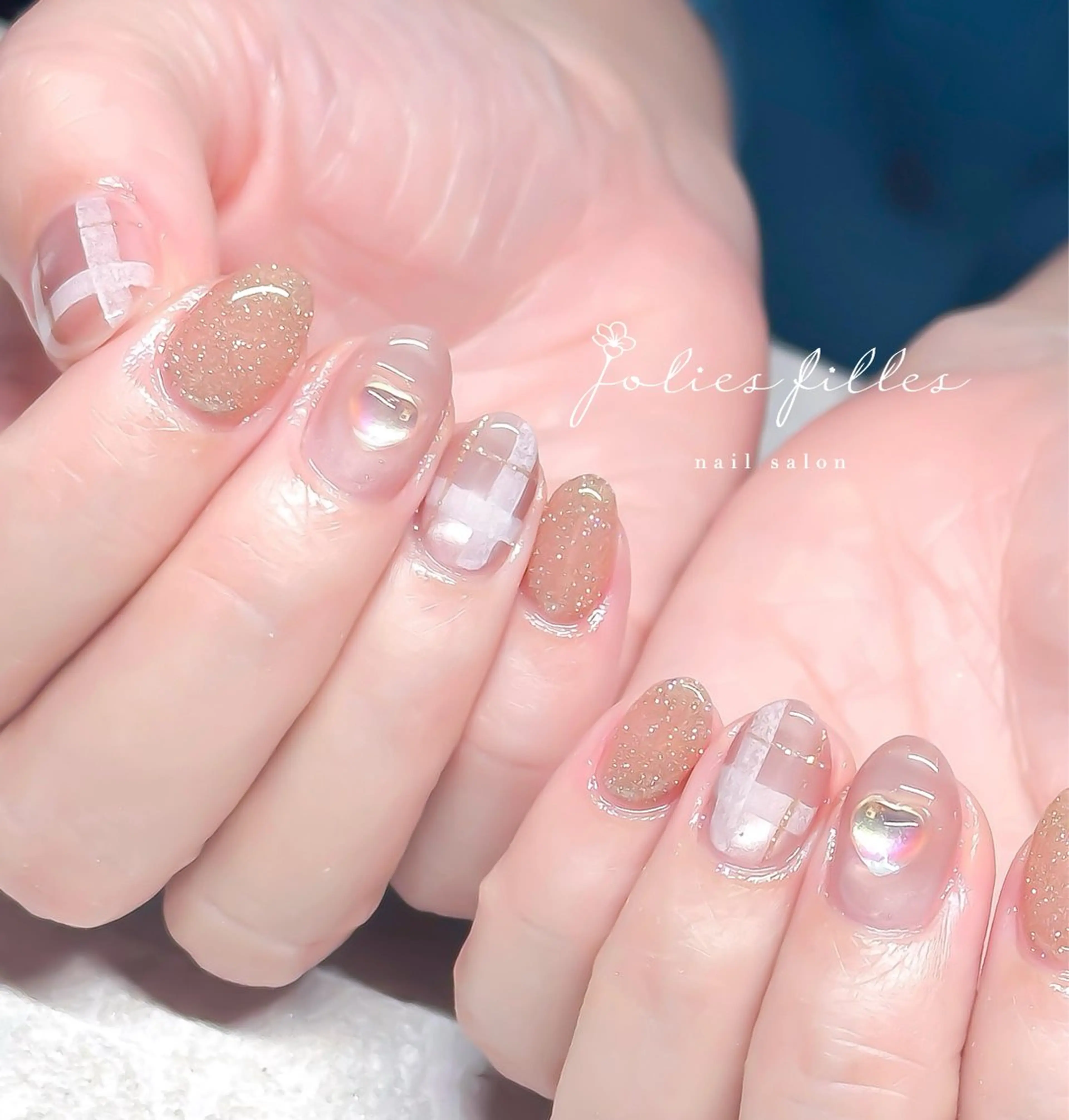 ネイル ハンドネイル ジョリフィーユ本店 中山のネイルデザイン