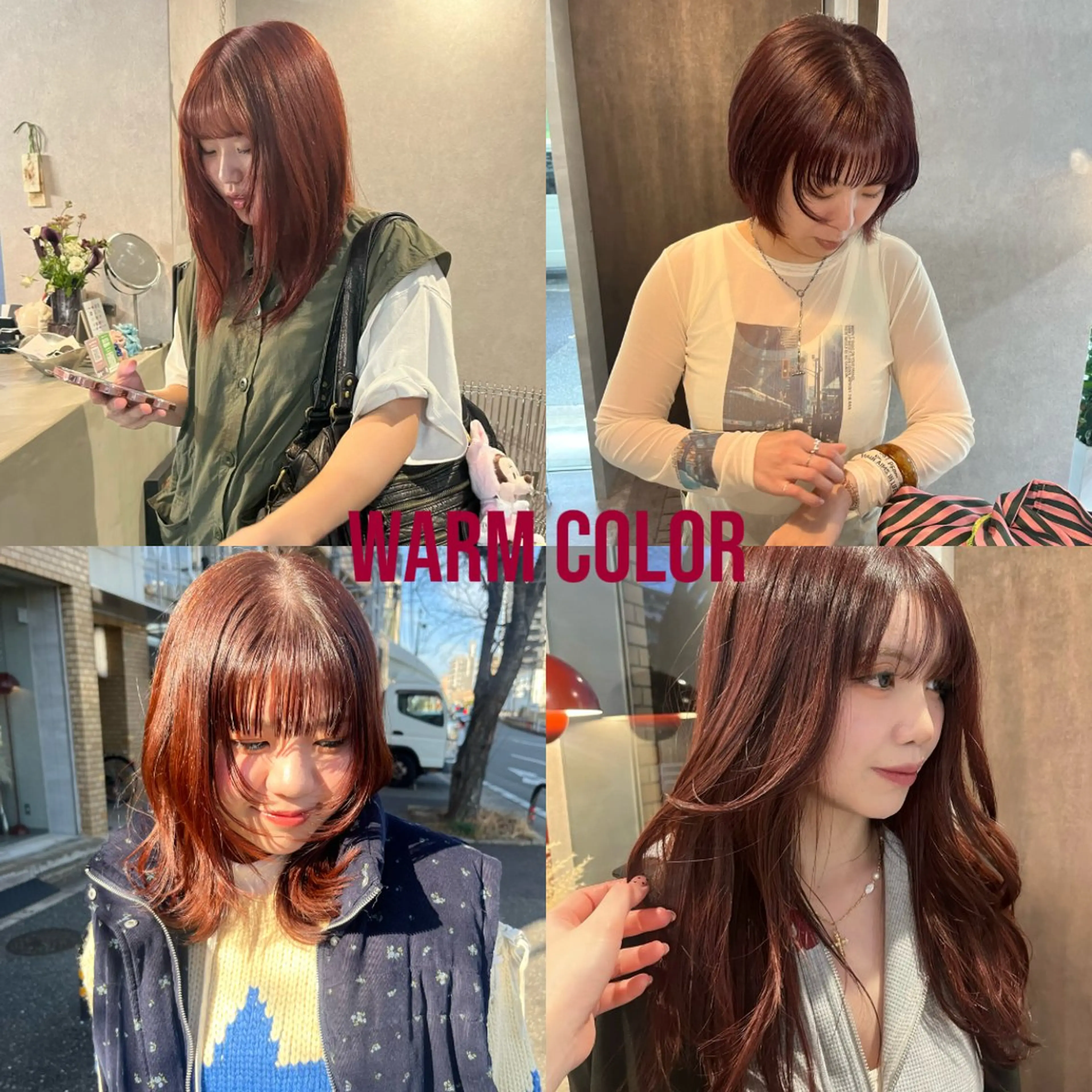 セミロング カラー カット ヘアカラー トリートメント yuumi/大濠🪷 レイヤー/ハイトーンのヘアスタイル