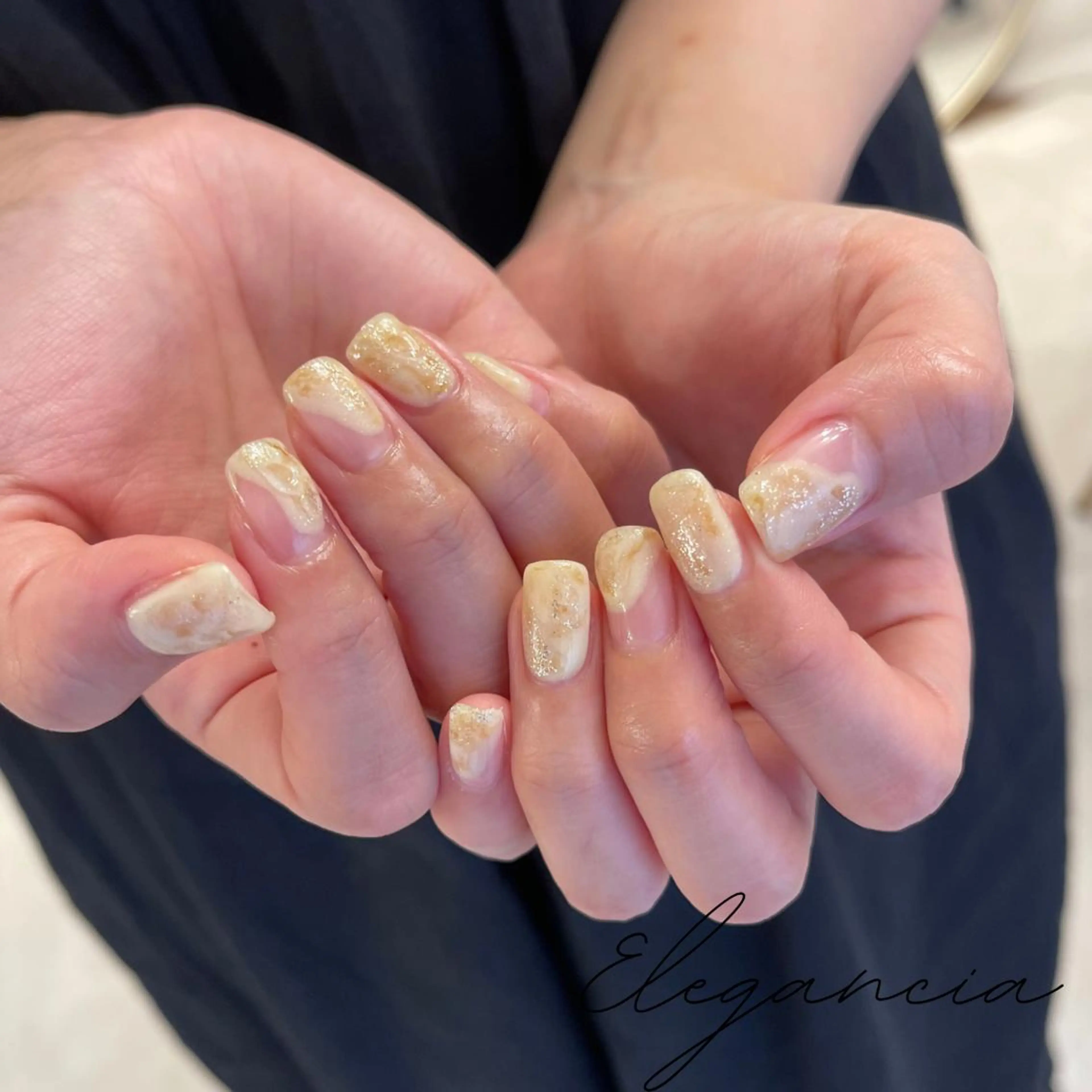 カラー ネイル ハンドネイル Elegancia. Hiromiのネイルデザイン