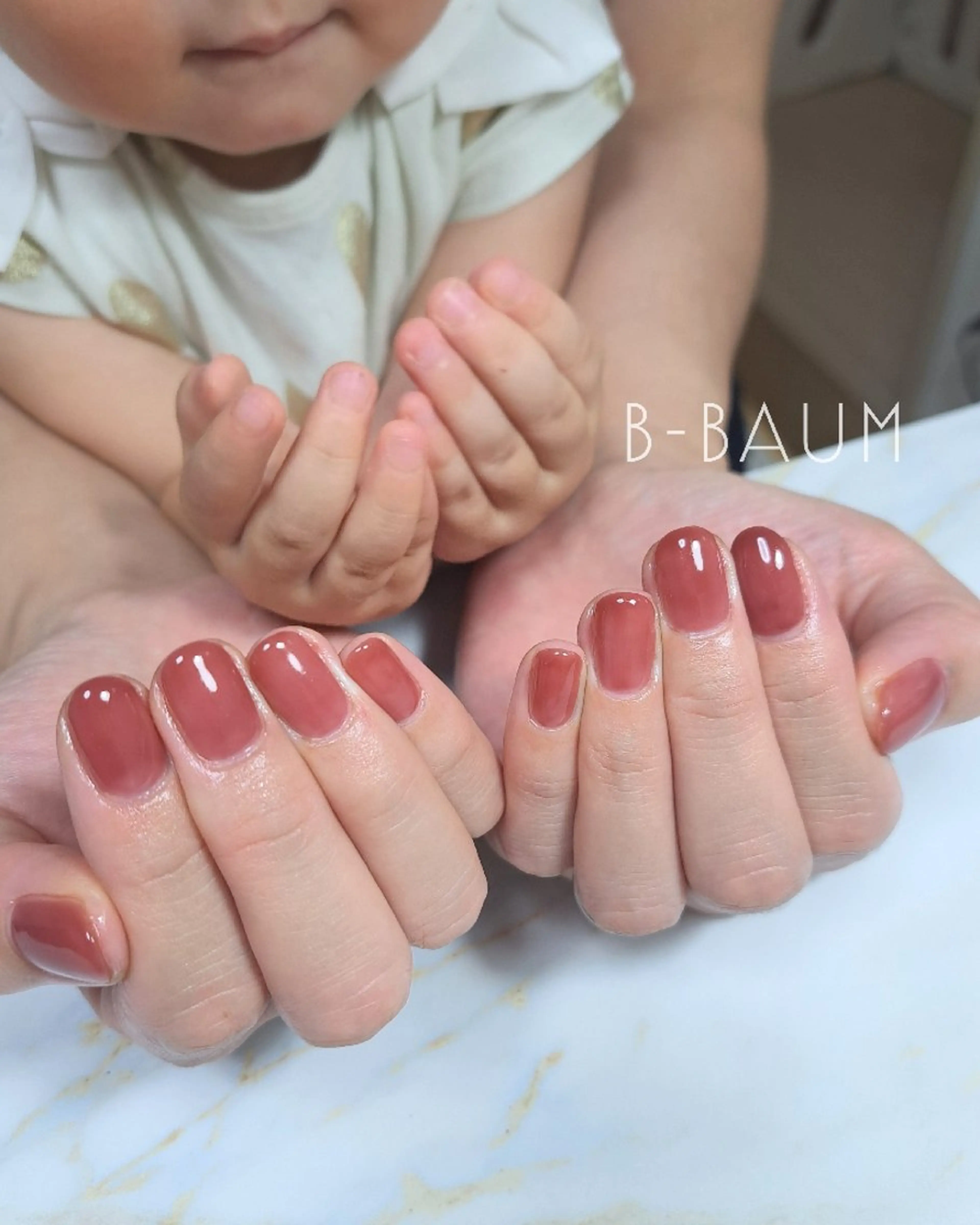 ネイル ハンドネイル B-BAUM  nailsalon のネイルデザイン