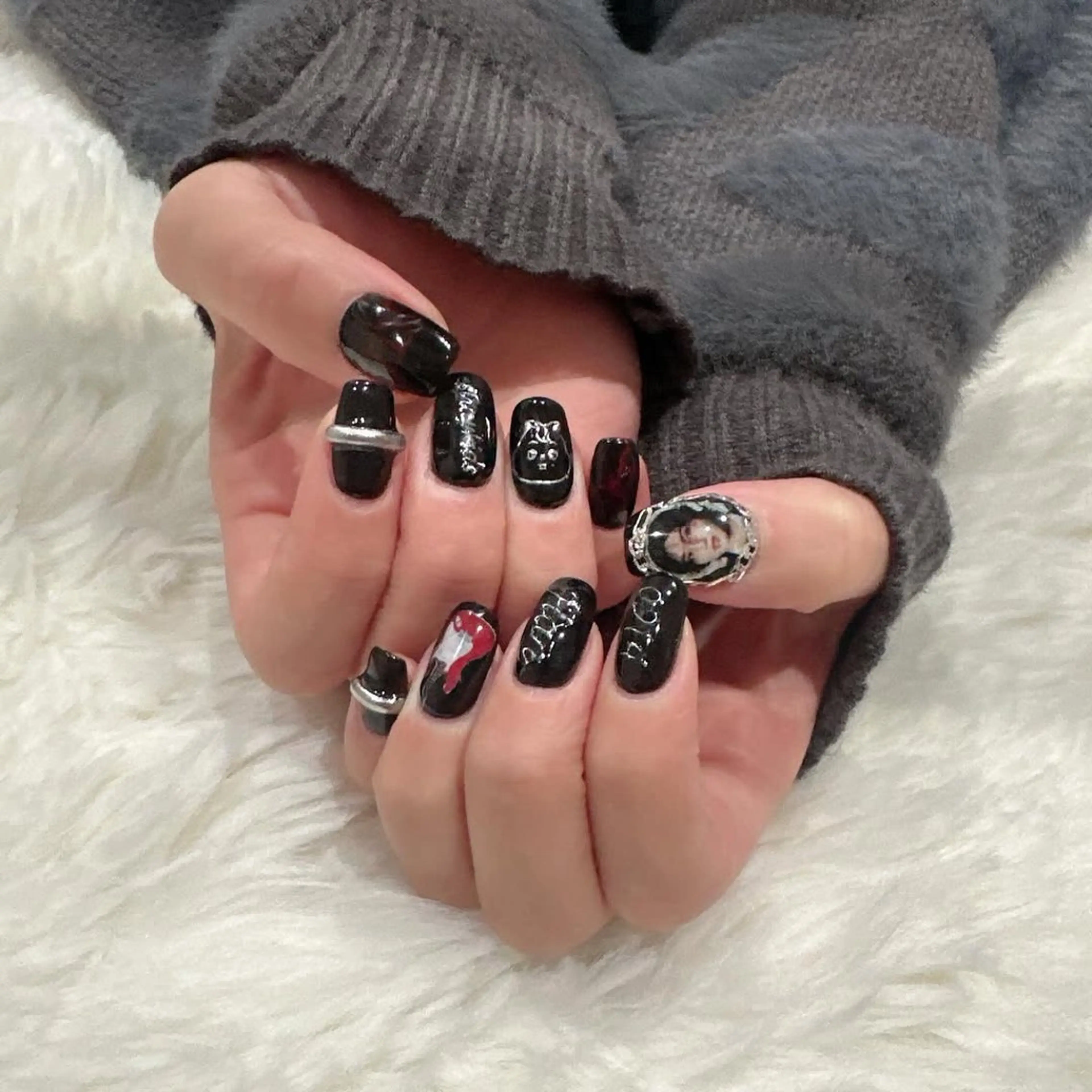 ネイル ハンドネイル Nail&Eyelash epa 仙台駅前店所属・さとう のぞみのネイルデザイン